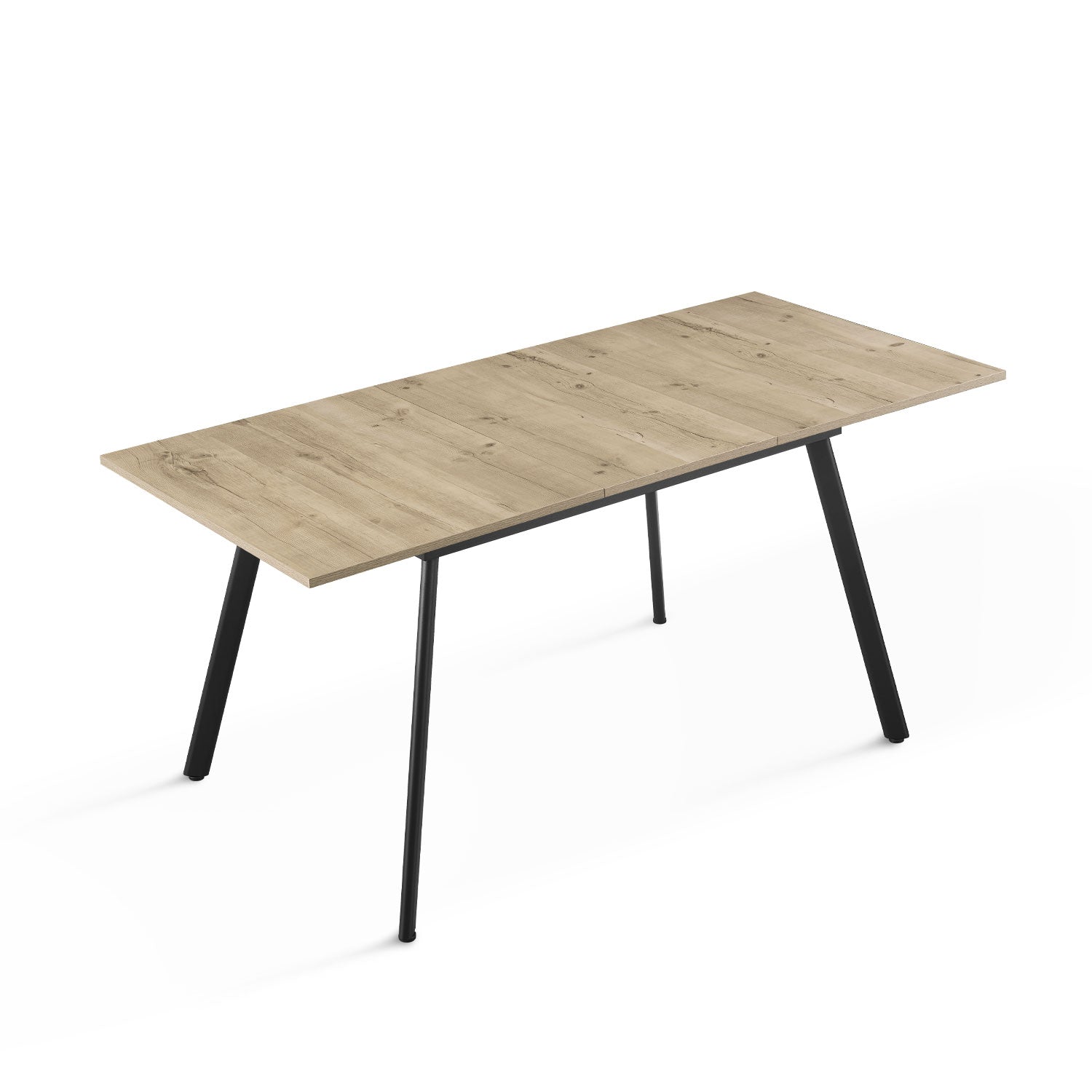 Esstisch MARA – Ausziehbarer Tisch mit Keramik-Tischplatte & Metallgestell | B&D home