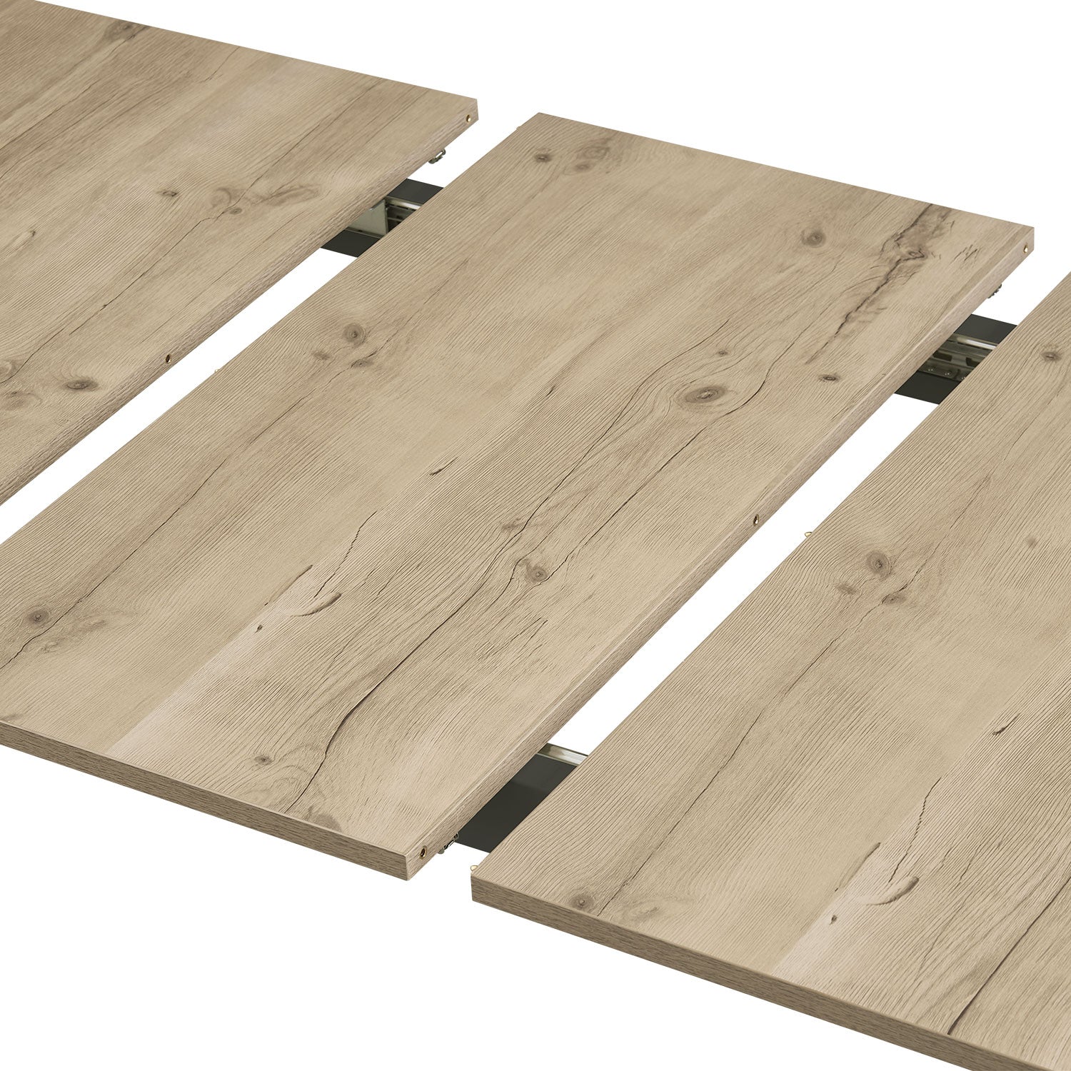 Esstisch MARA – Ausziehbarer Tisch mit Keramik-Tischplatte & Metallgestell | B&D home