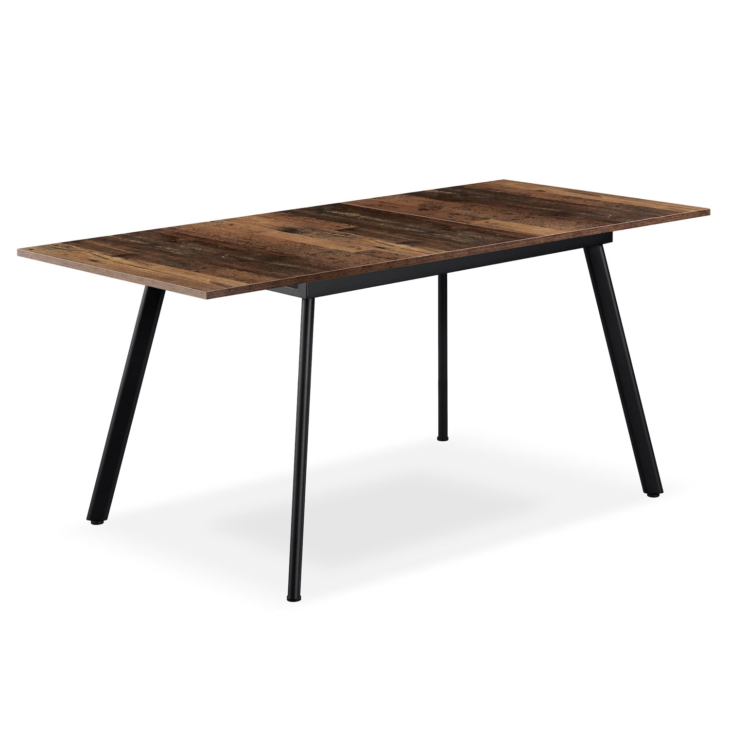 Esstisch MARA – Ausziehbarer Tisch mit Keramik-Tischplatte & Metallgestell | B&D home