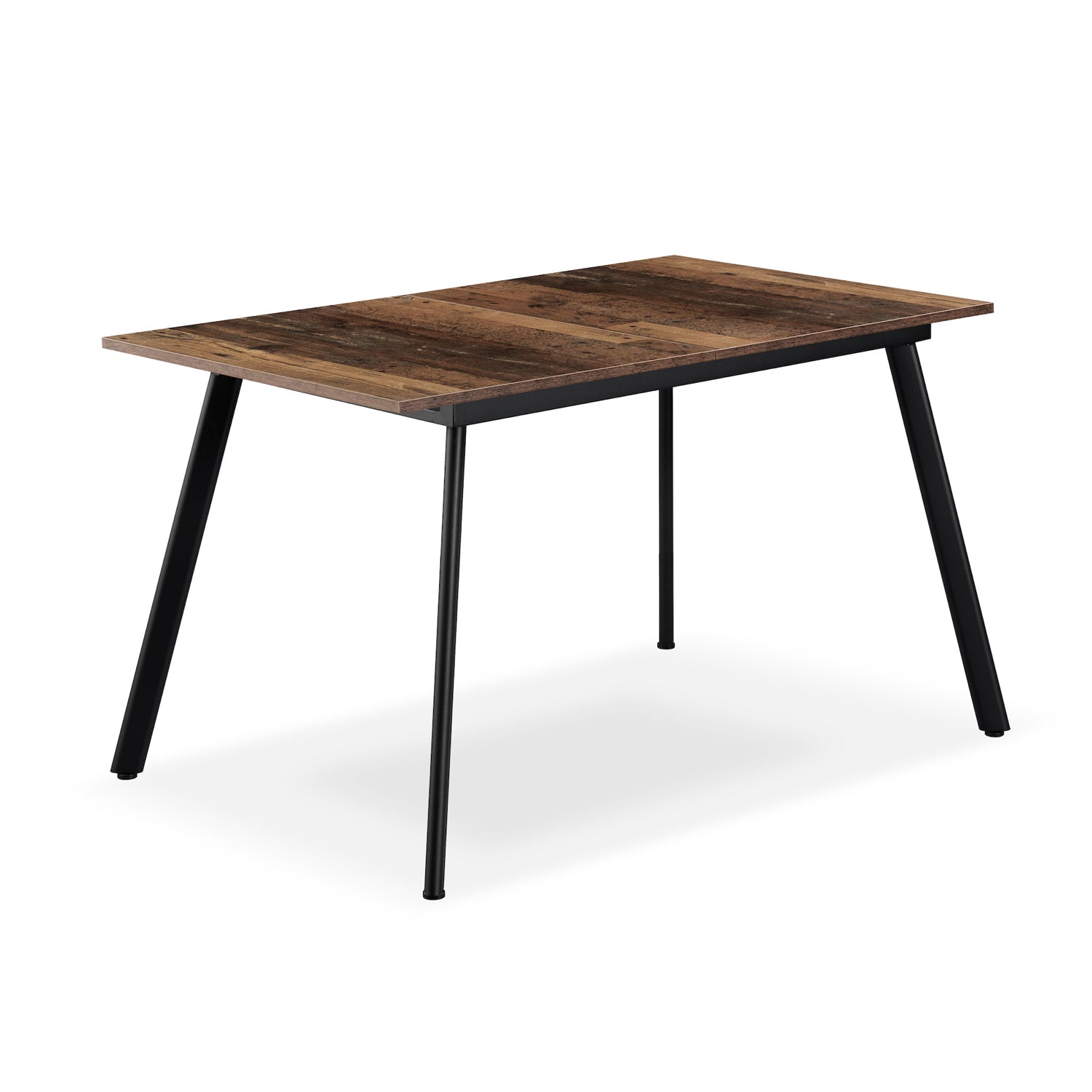 Esstisch MARA – Ausziehbarer Tisch mit Keramik-Tischplatte & Metallgestell | B&D home