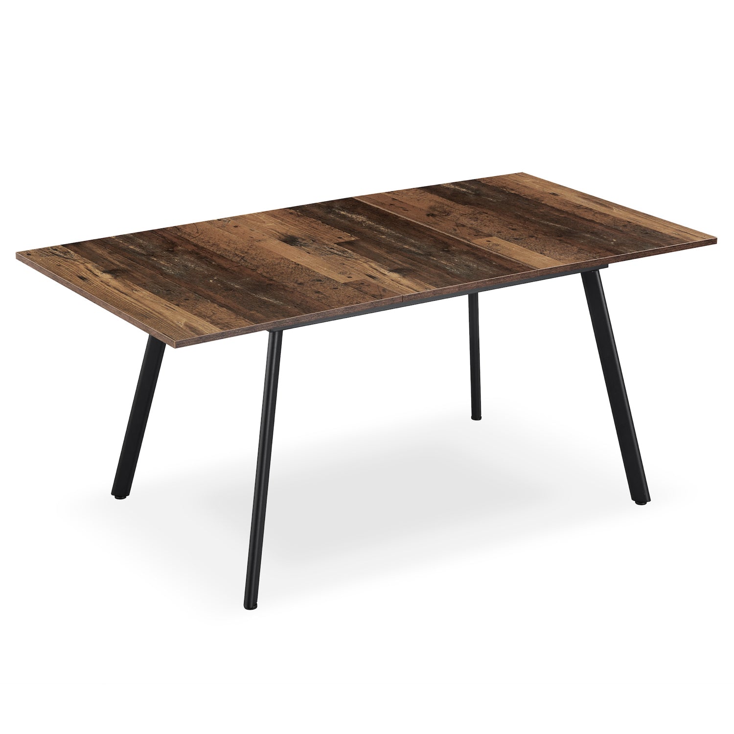 Esstisch MARA – Ausziehbarer Tisch mit Keramik-Tischplatte & Metallgestell | B&D home