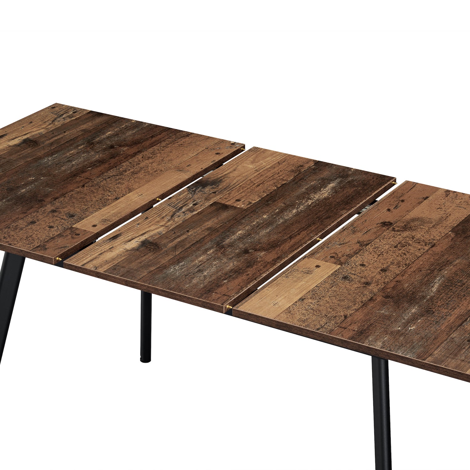Esstisch MARA – Ausziehbarer Tisch mit Keramik-Tischplatte & Metallgestell | B&D home