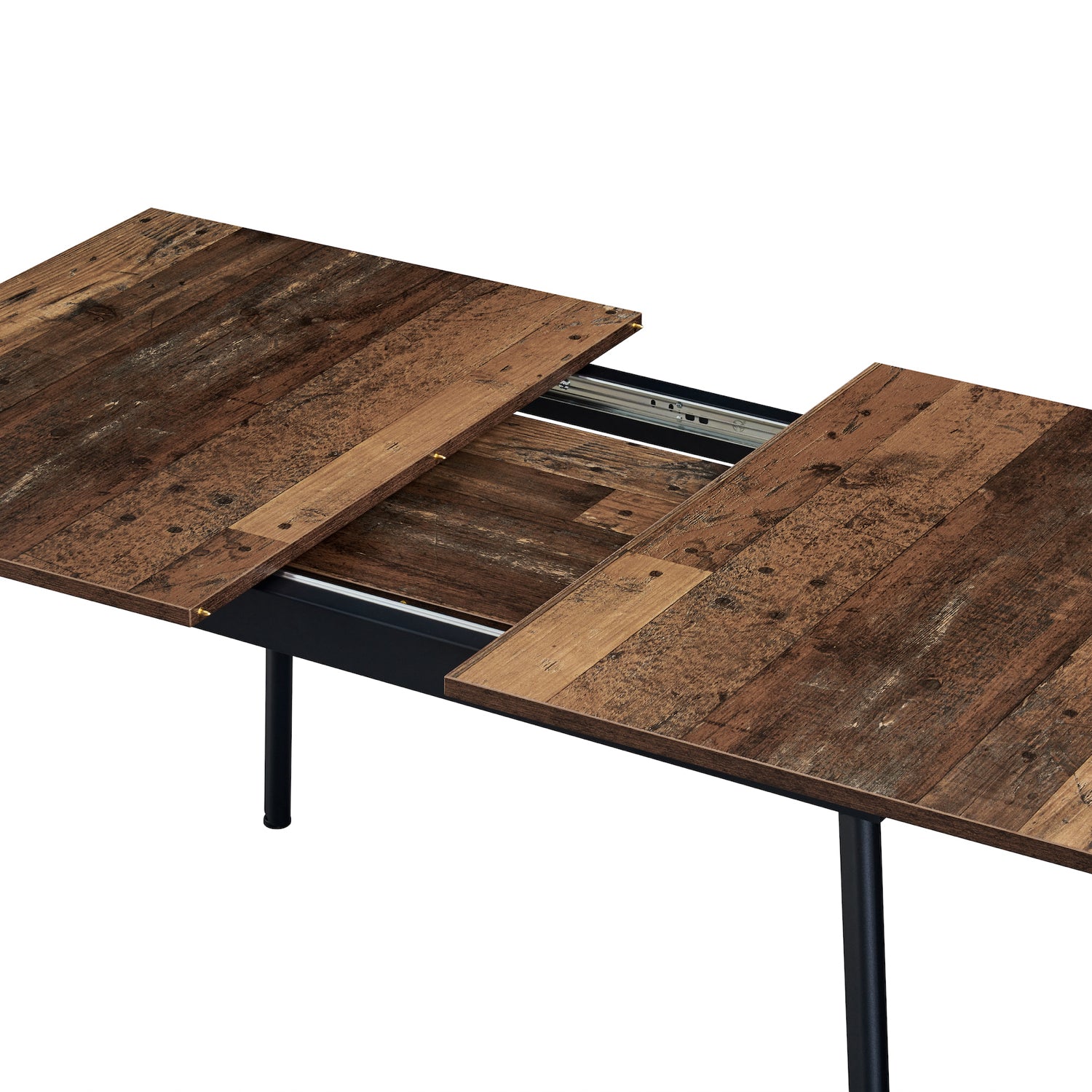 Esstisch MARA – Ausziehbarer Tisch mit Keramik-Tischplatte & Metallgestell | B&D home