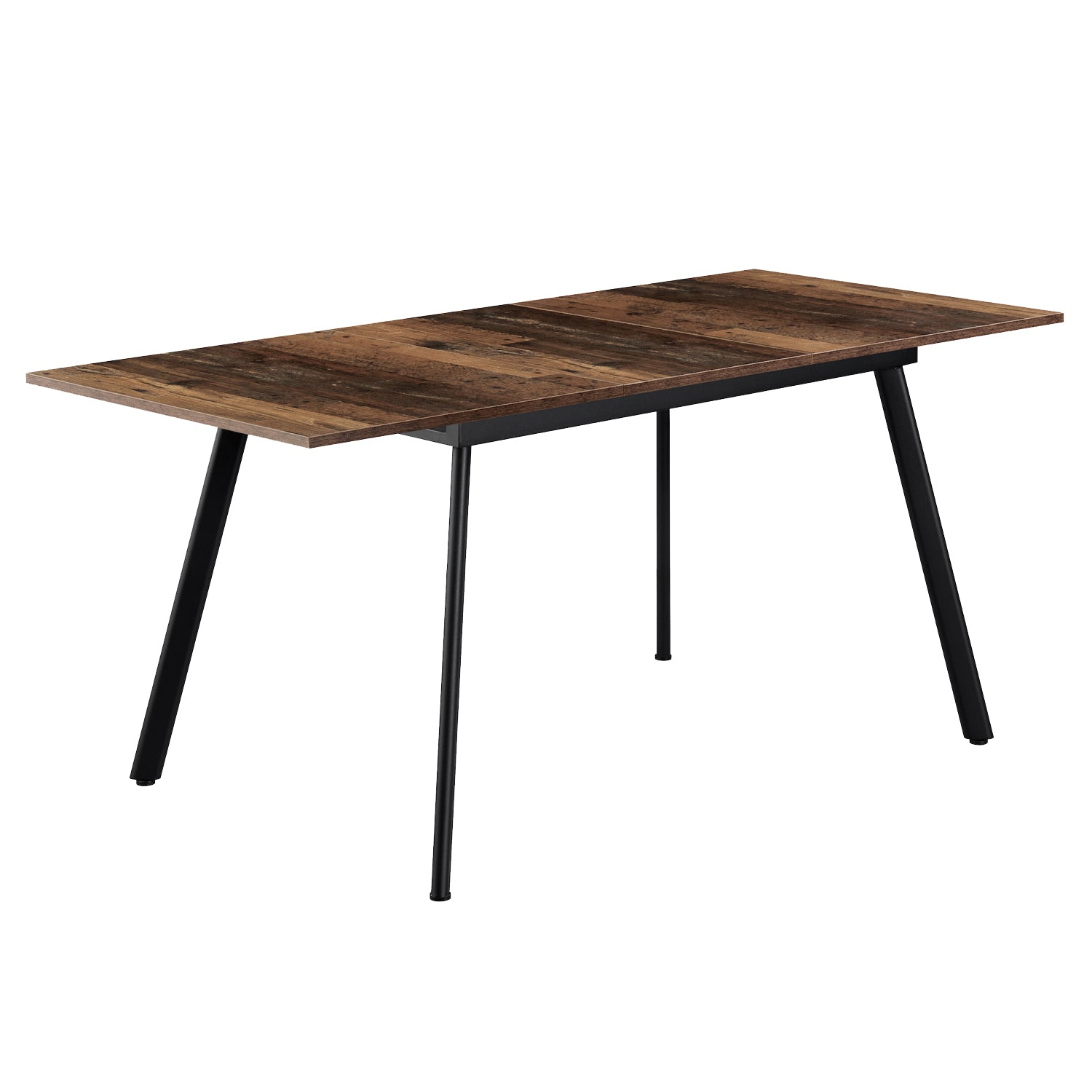 Esstisch MARA – Ausziehbarer Tisch mit Keramik-Tischplatte & Metallgestell | B&D home