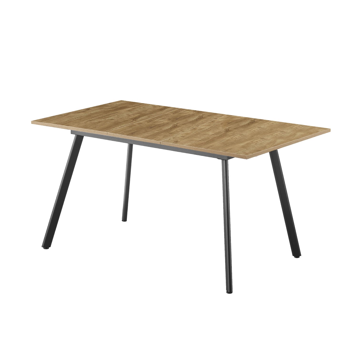 Esstisch MARA – Ausziehbarer Tisch mit Keramik-Tischplatte & Metallgestell | B&D home