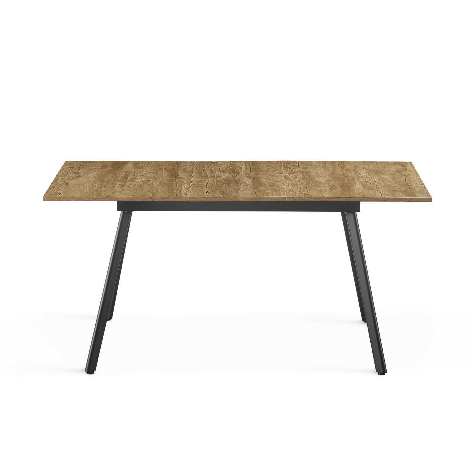 Esstisch MARA – Ausziehbarer Tisch mit Keramik-Tischplatte & Metallgestell | B&D home