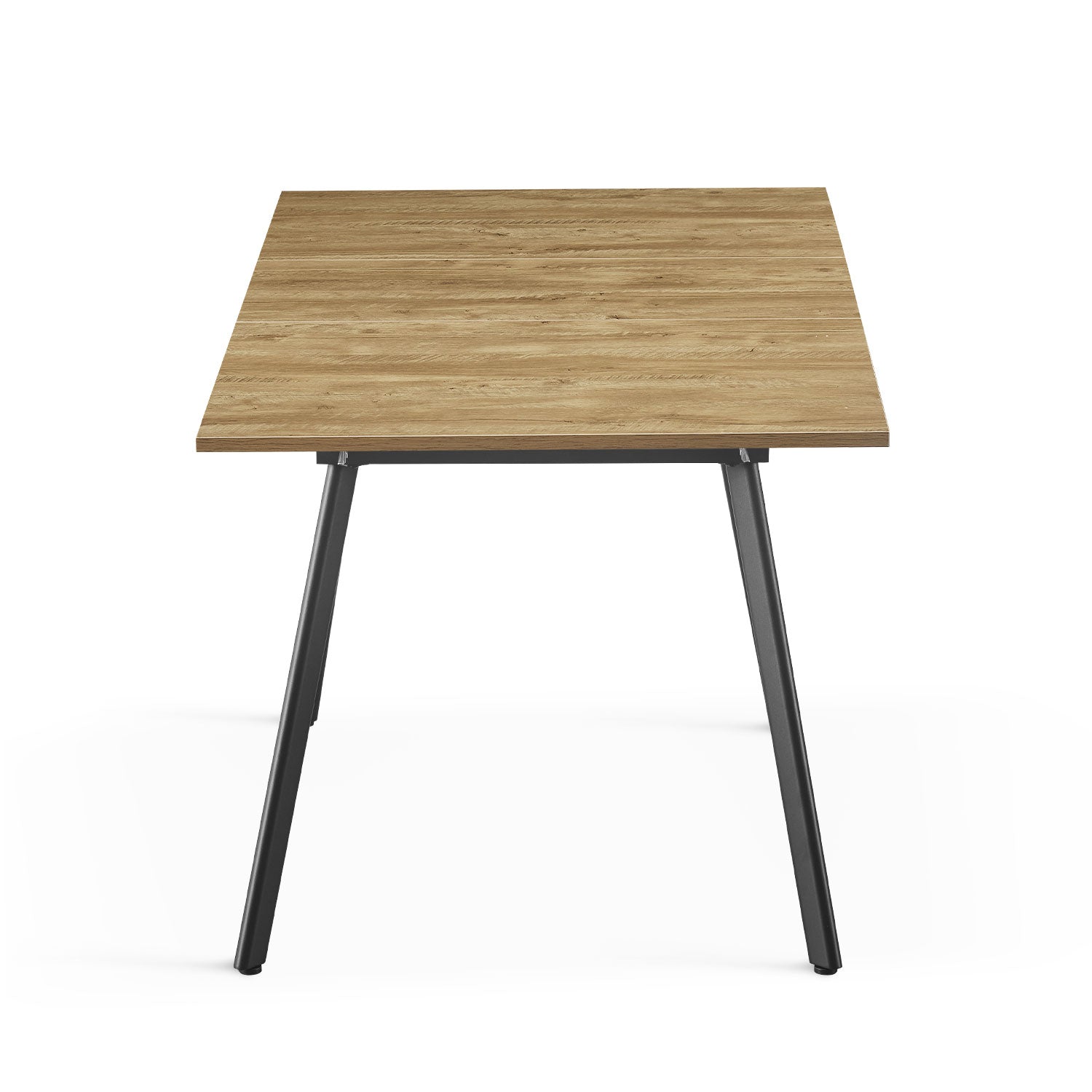Esstisch MARA – Ausziehbarer Tisch mit Keramik-Tischplatte & Metallgestell | B&D home