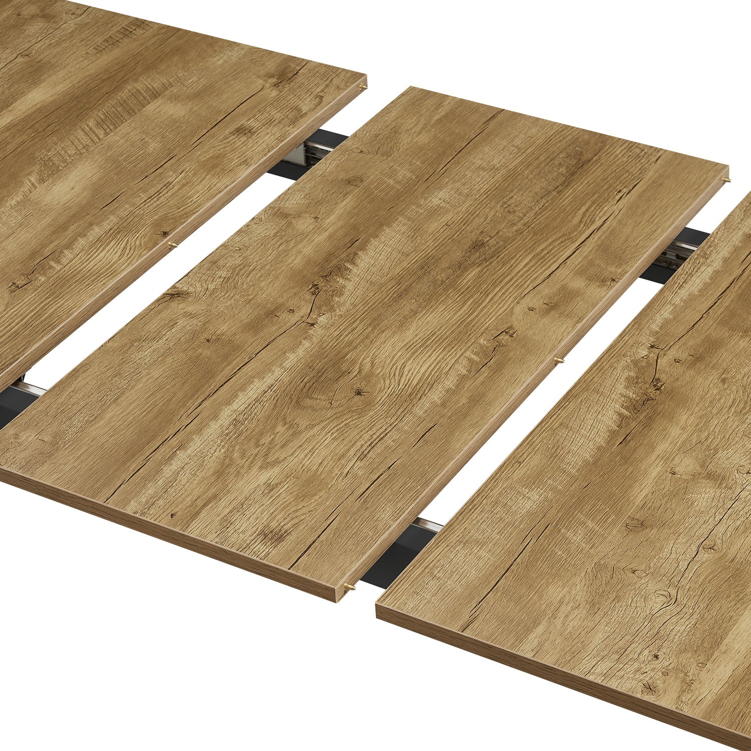 Esstisch MARA – Ausziehbarer Tisch mit Keramik-Tischplatte & Metallgestell | B&D home