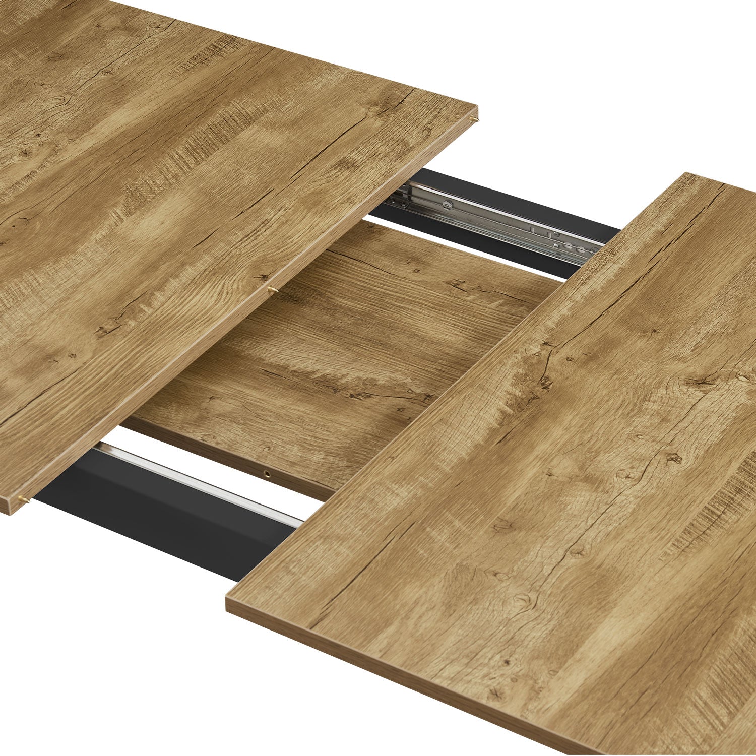 Esstisch MARA – Ausziehbarer Tisch mit Keramik-Tischplatte & Metallgestell | B&D home
