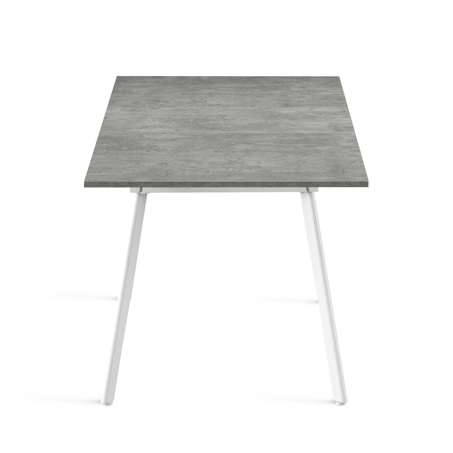 B-Ware Ausziehtisch LIV, Rund, Beton | praktisch & modern | B&D home