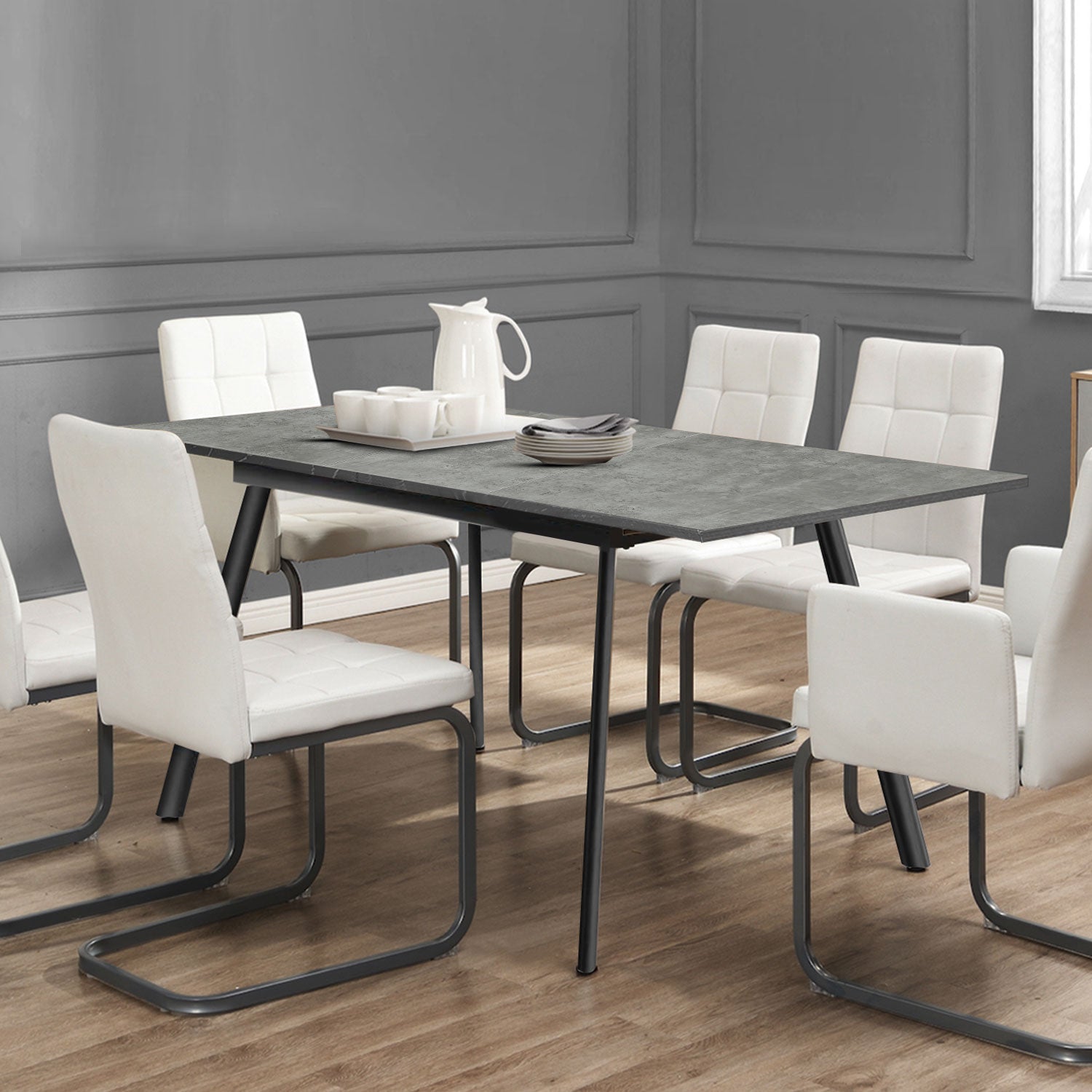 Ausziehtisch OSKAR | praktisch & modern | B&D home
