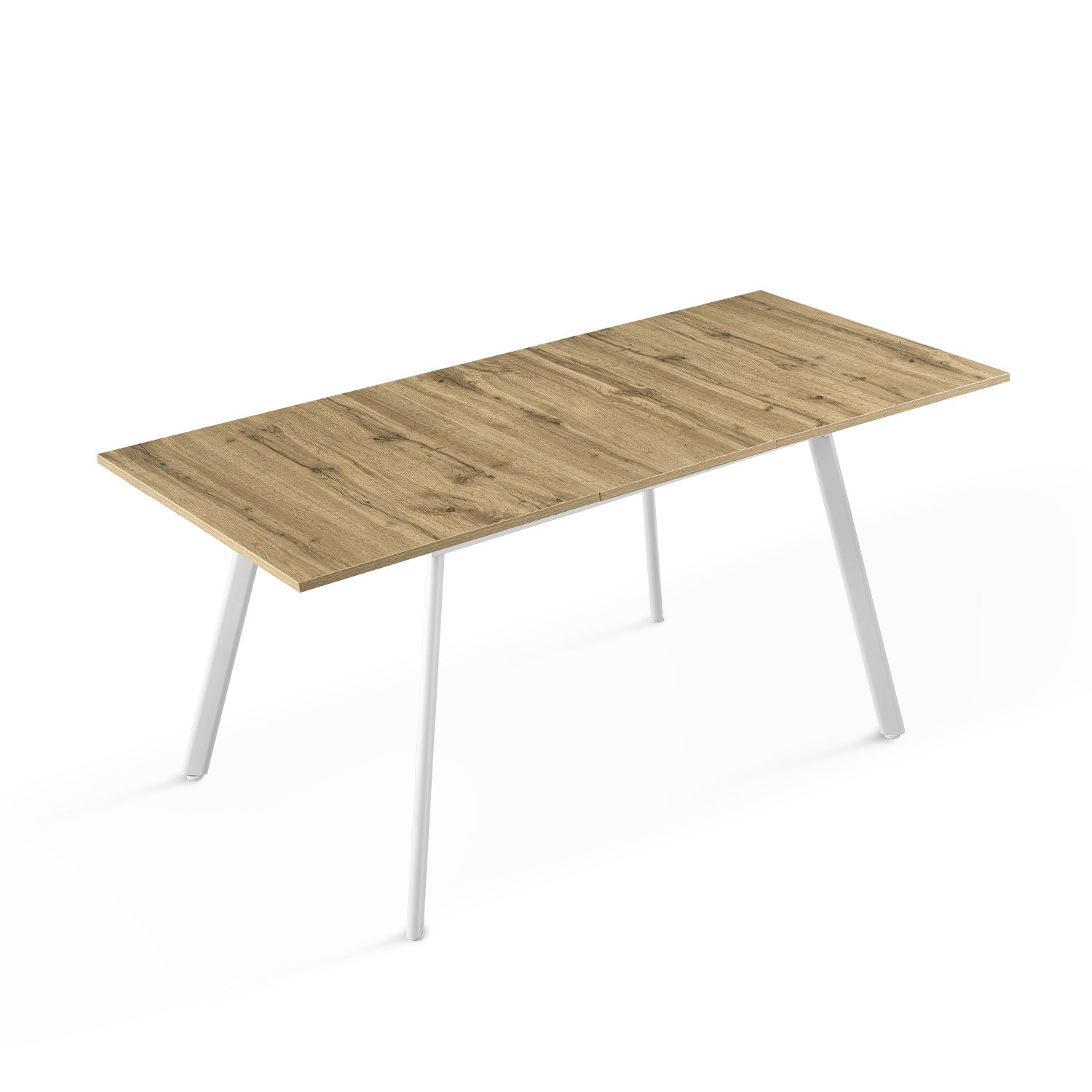 B-Ware Ausziehtisch LIV, Rund, Eiche | praktisch & modern | B&D home