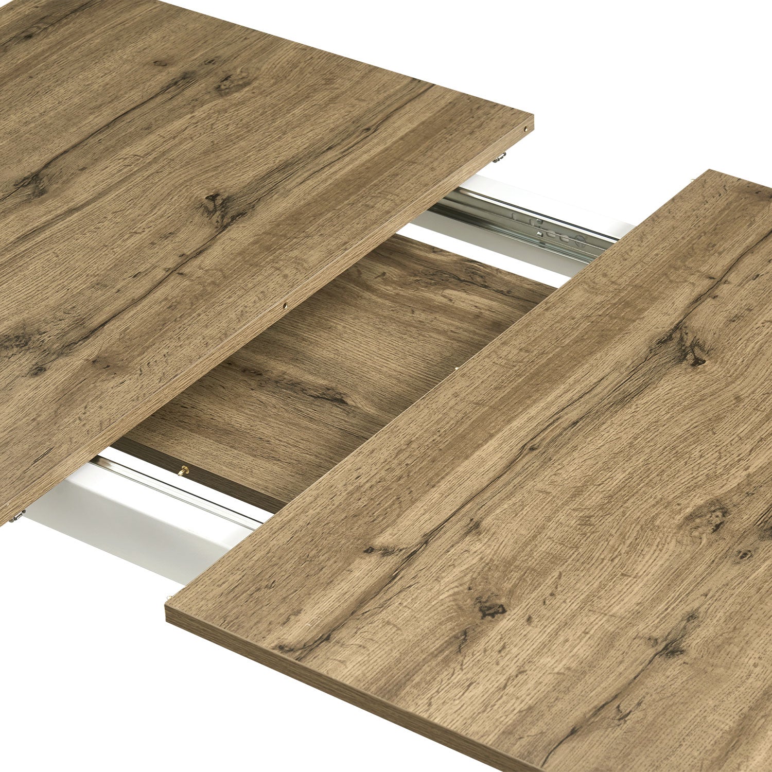 B-Ware Ausziehtisch LIV, Rund, Eiche | praktisch & modern | B&D home