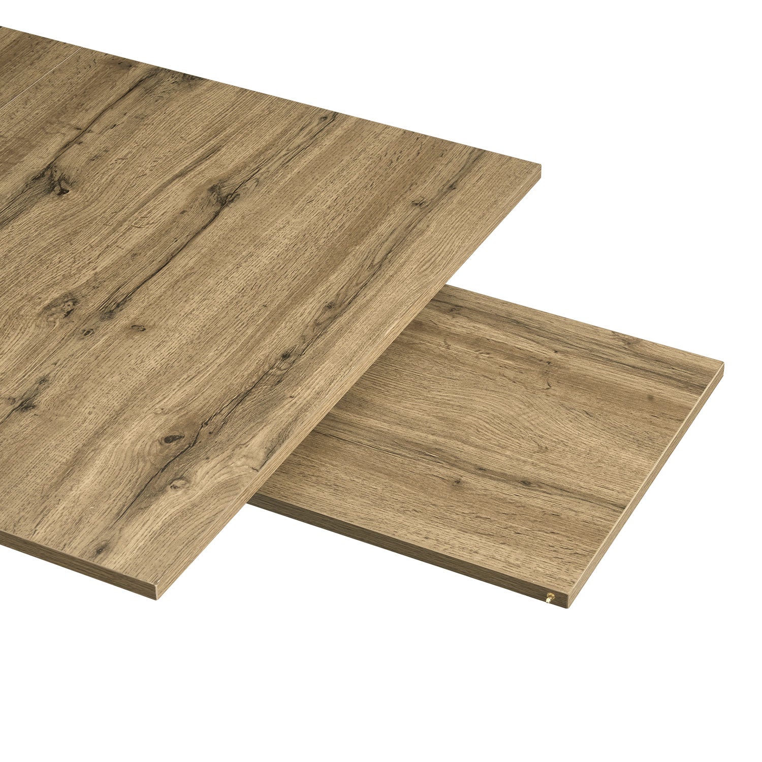 B-Ware Ausziehtisch LIV, Rund, Eiche | praktisch & modern | B&D home