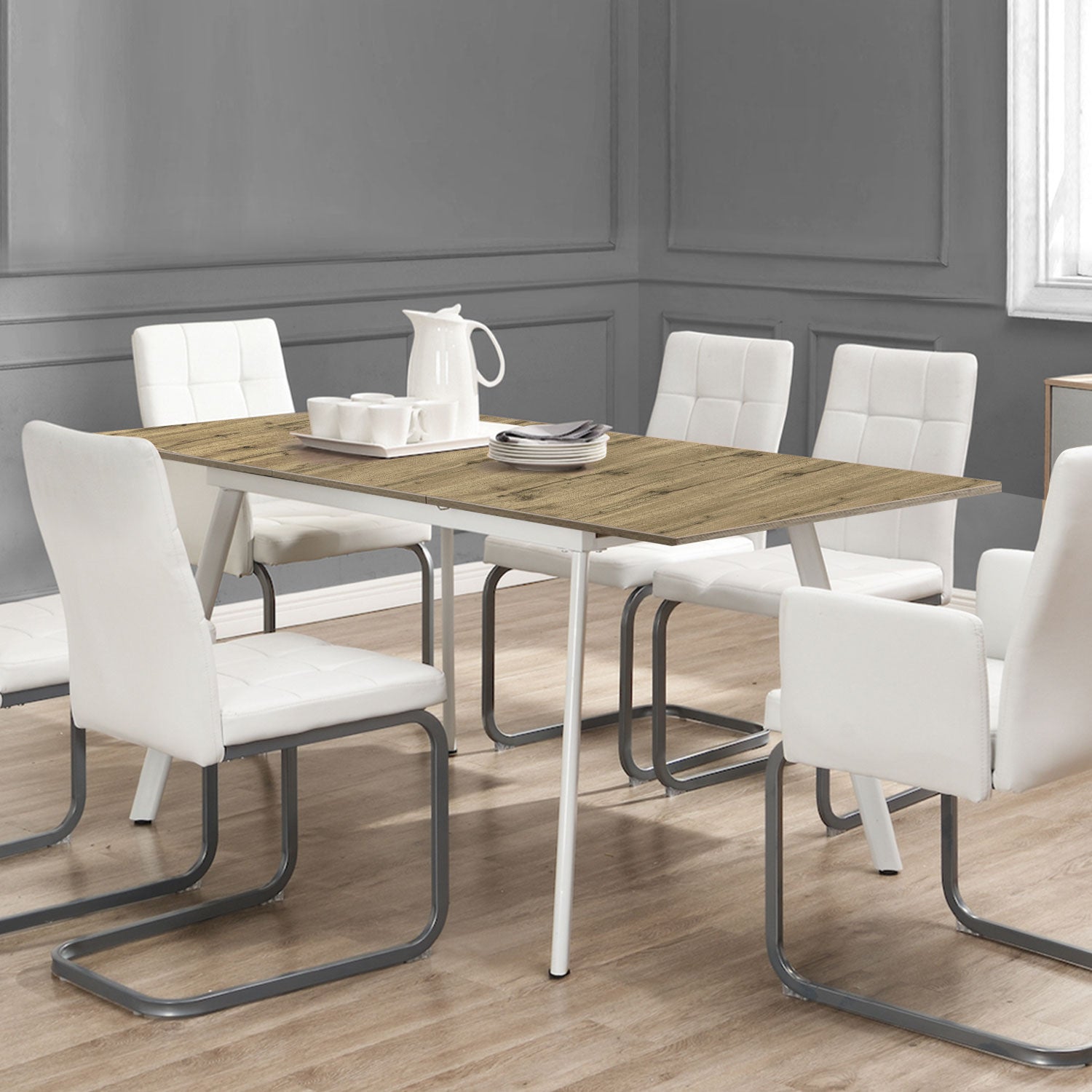 Ausziehtisch OSKAR | praktisch & modern | B&D home