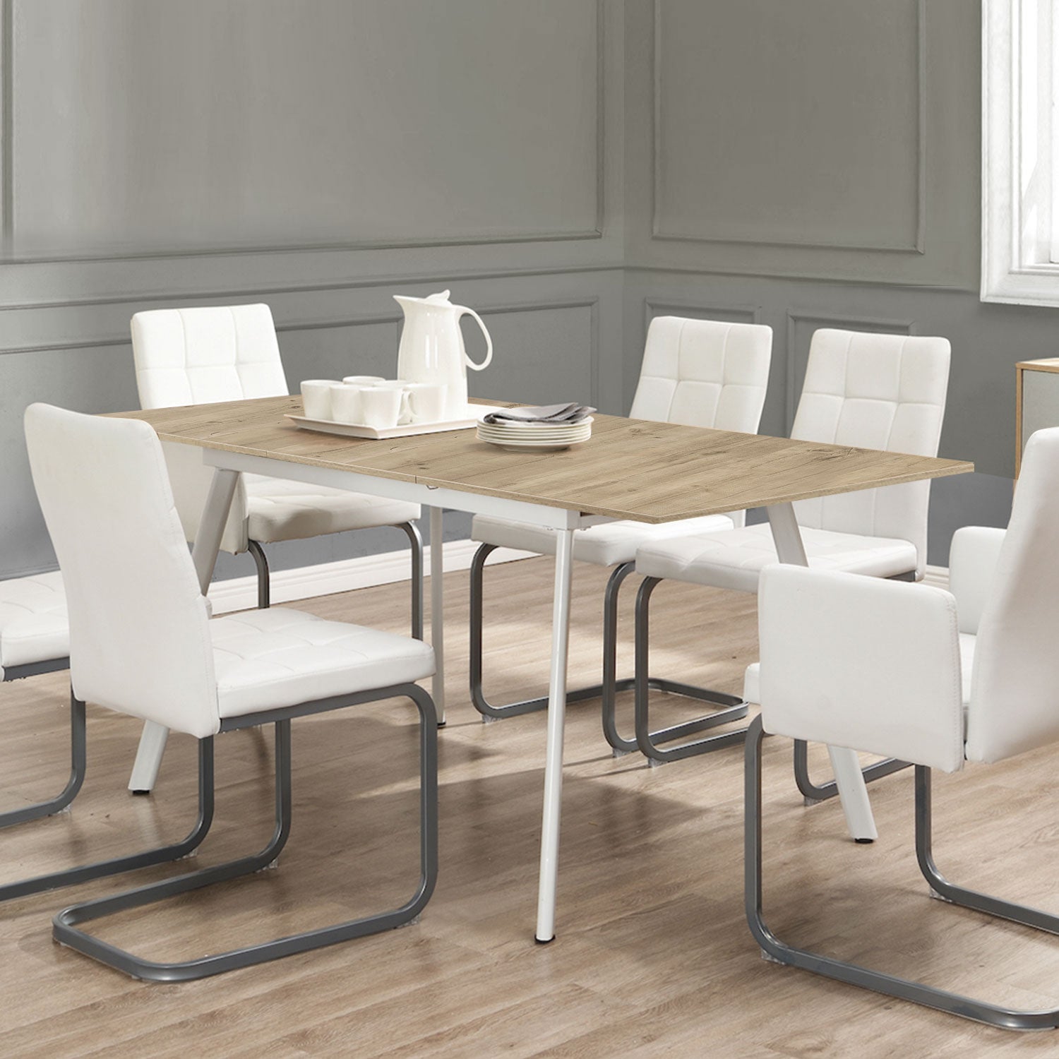 Ausziehtisch OSKAR | praktisch & modern | B&D home