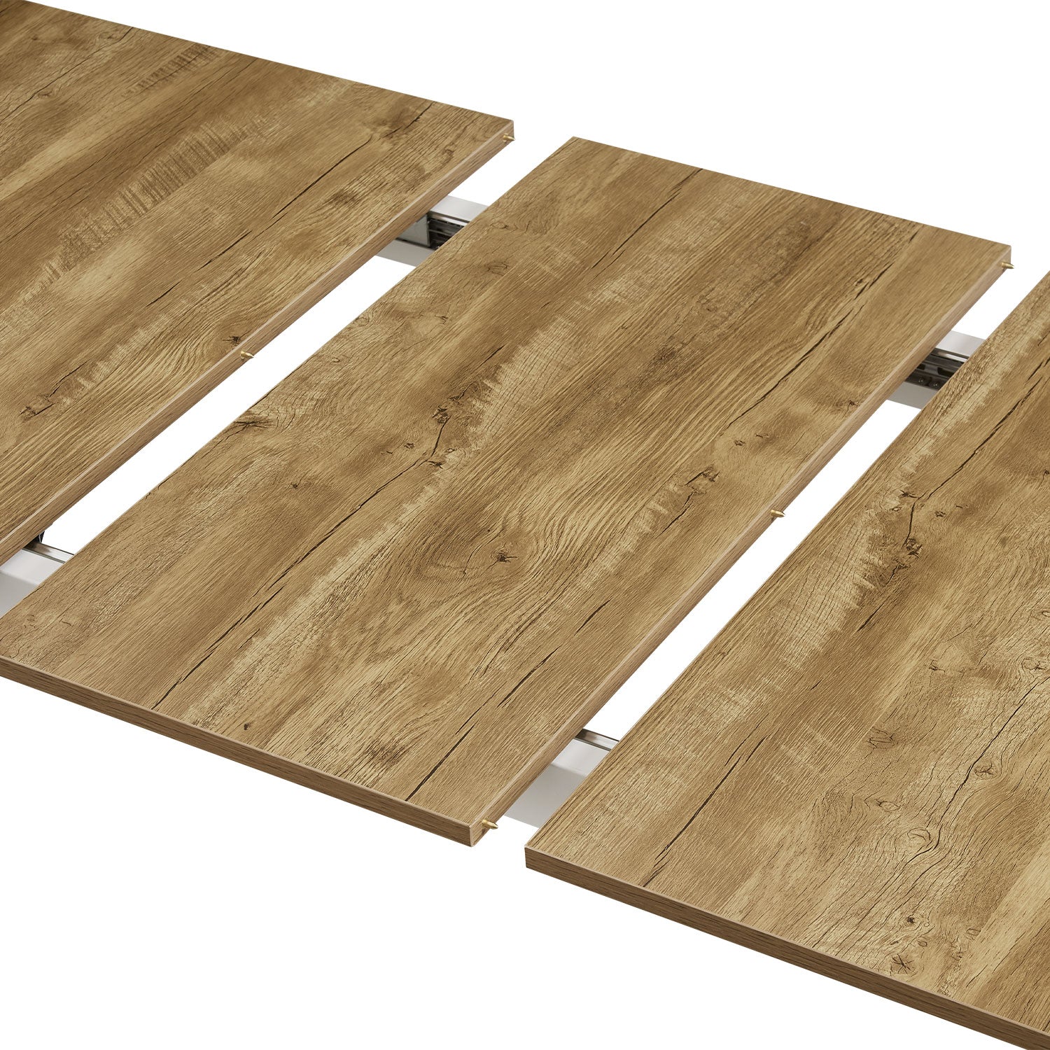 B-Ware Ausziehtisch LIV, Rund, Wildeiche | praktisch & modern | B&D home