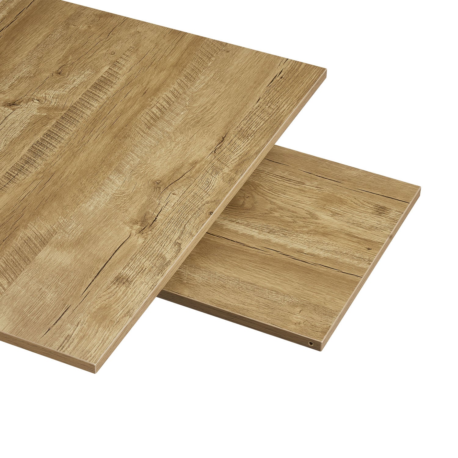 B-Ware Ausziehtisch LIV, Rund, Wildeiche | praktisch & modern | B&D home