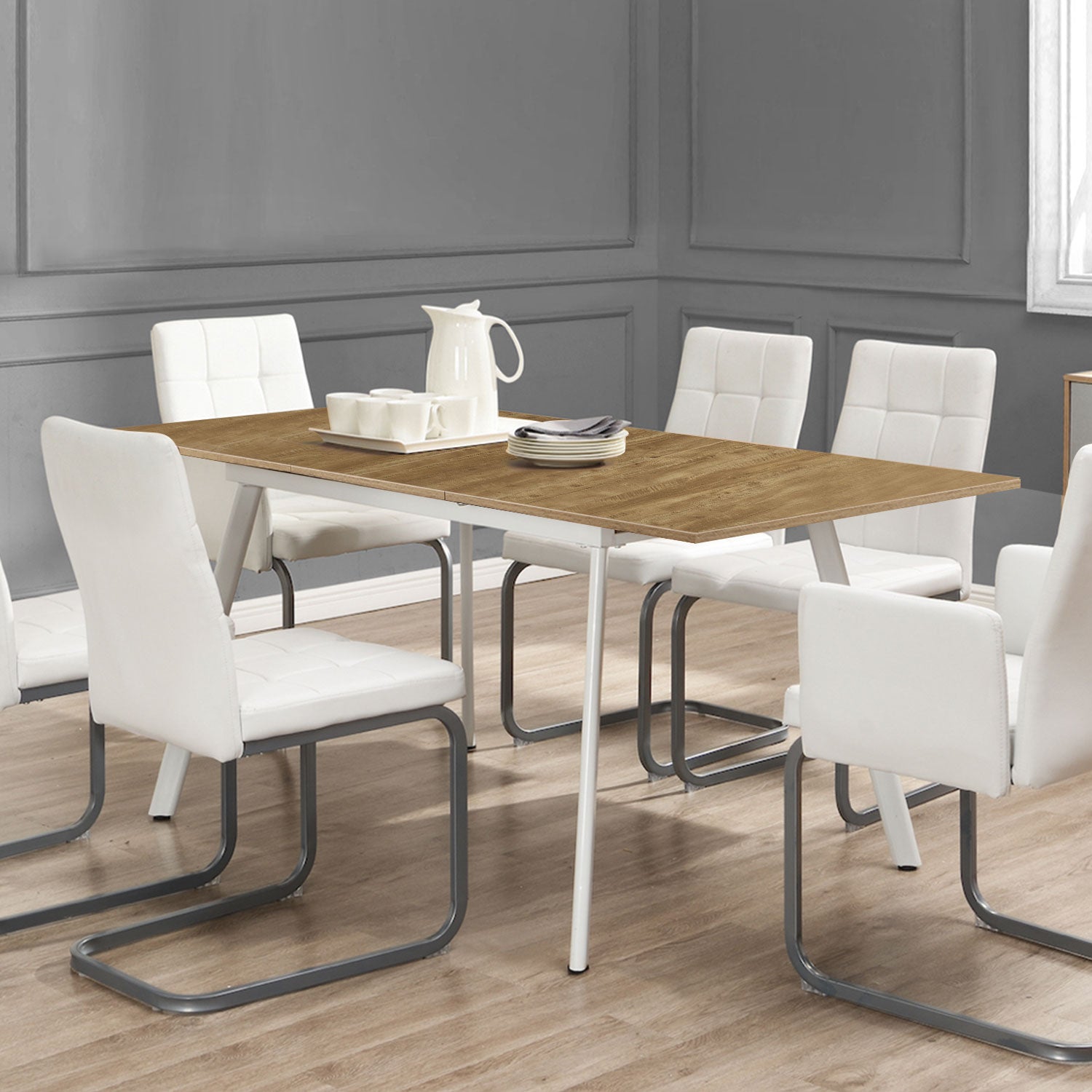 Ausziehtisch OSKAR | praktisch & modern | B&D home