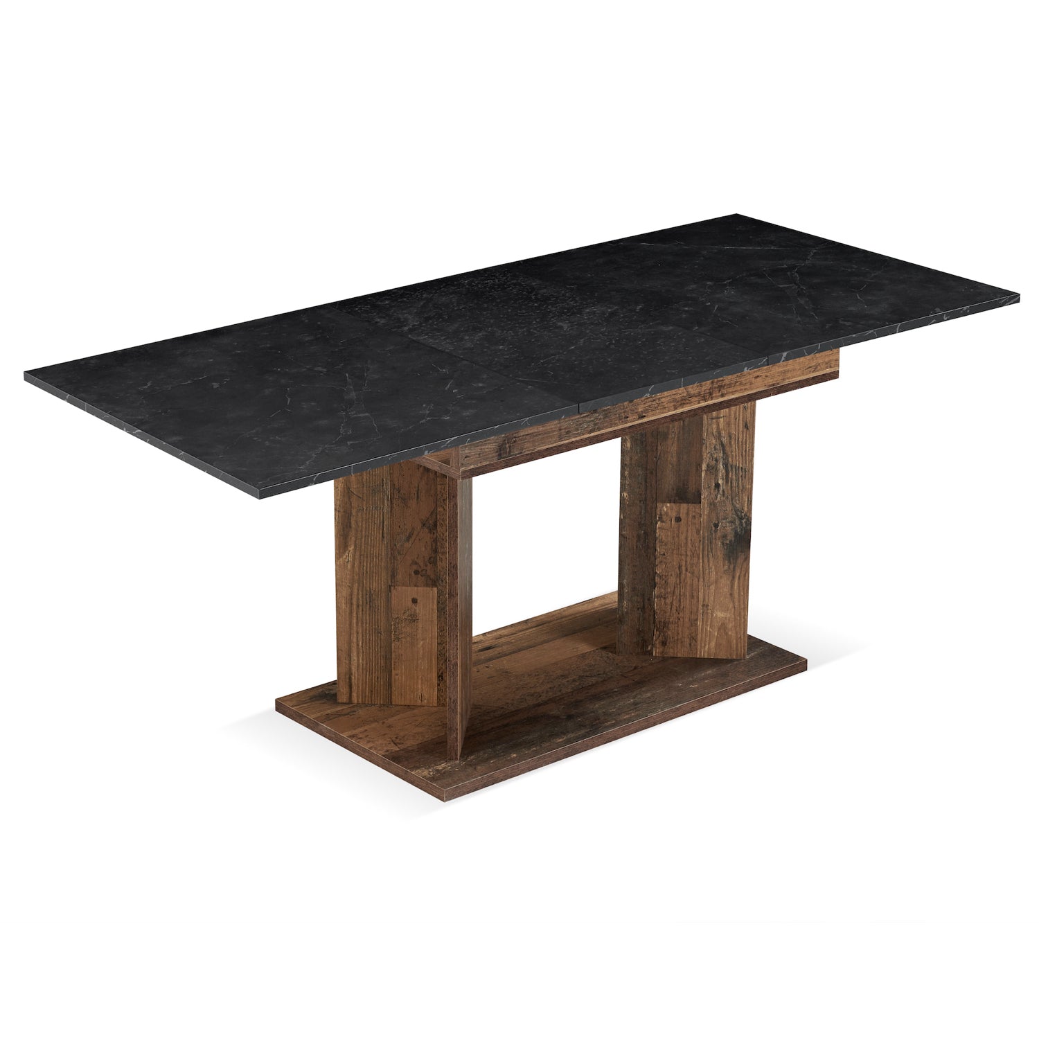 Ausziehtisch VIVIAN | praktisch & modern | B&D home
