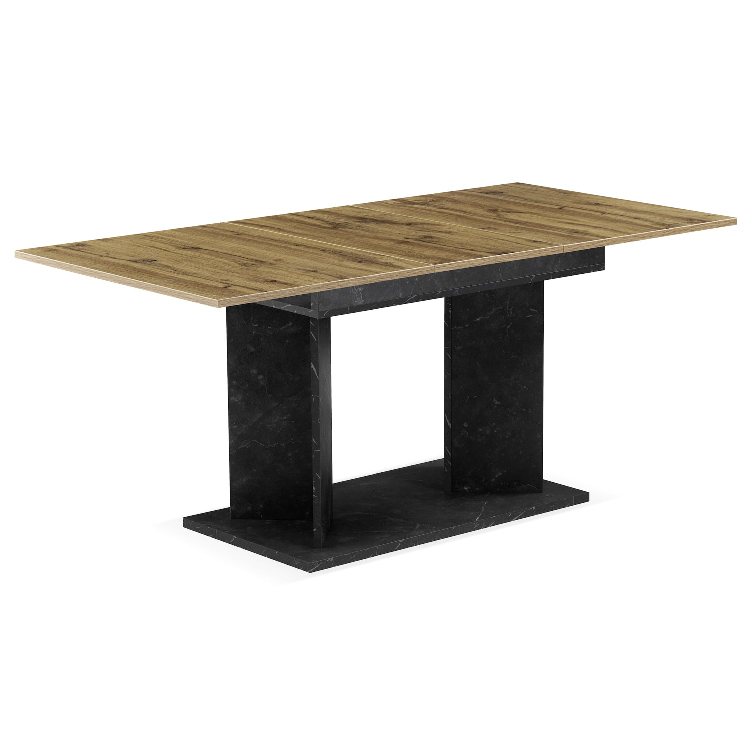 Ausziehtisch VIVIAN | praktisch & modern | B&D home