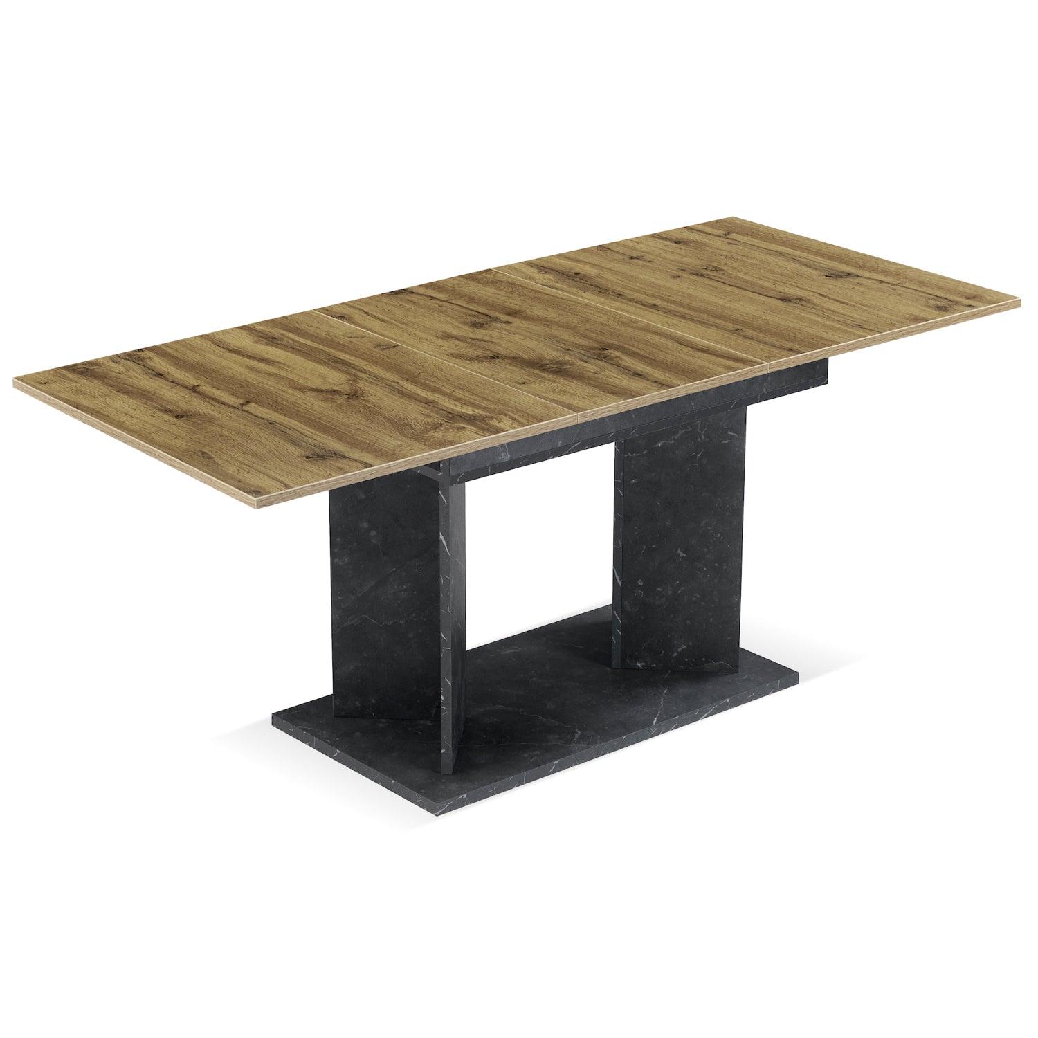 Ausziehtisch VIVIAN | praktisch & modern | B&D home