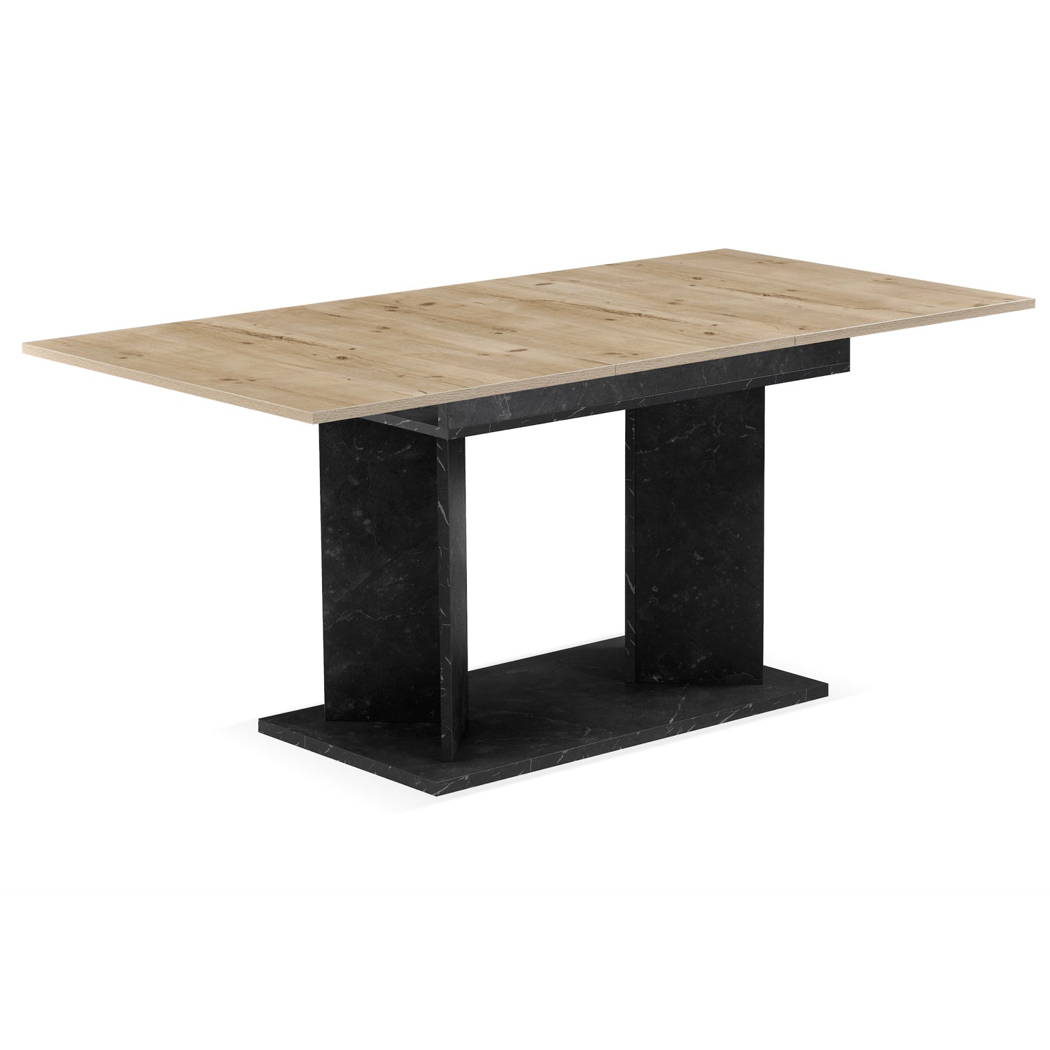 Ausziehtisch VIVIAN | praktisch & modern | B&D home