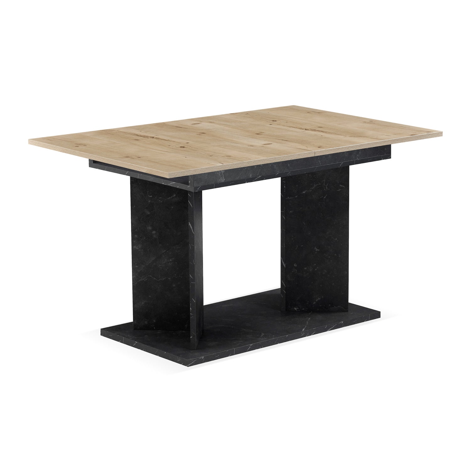 Ausziehtisch VIVIAN | praktisch & modern | B&D home