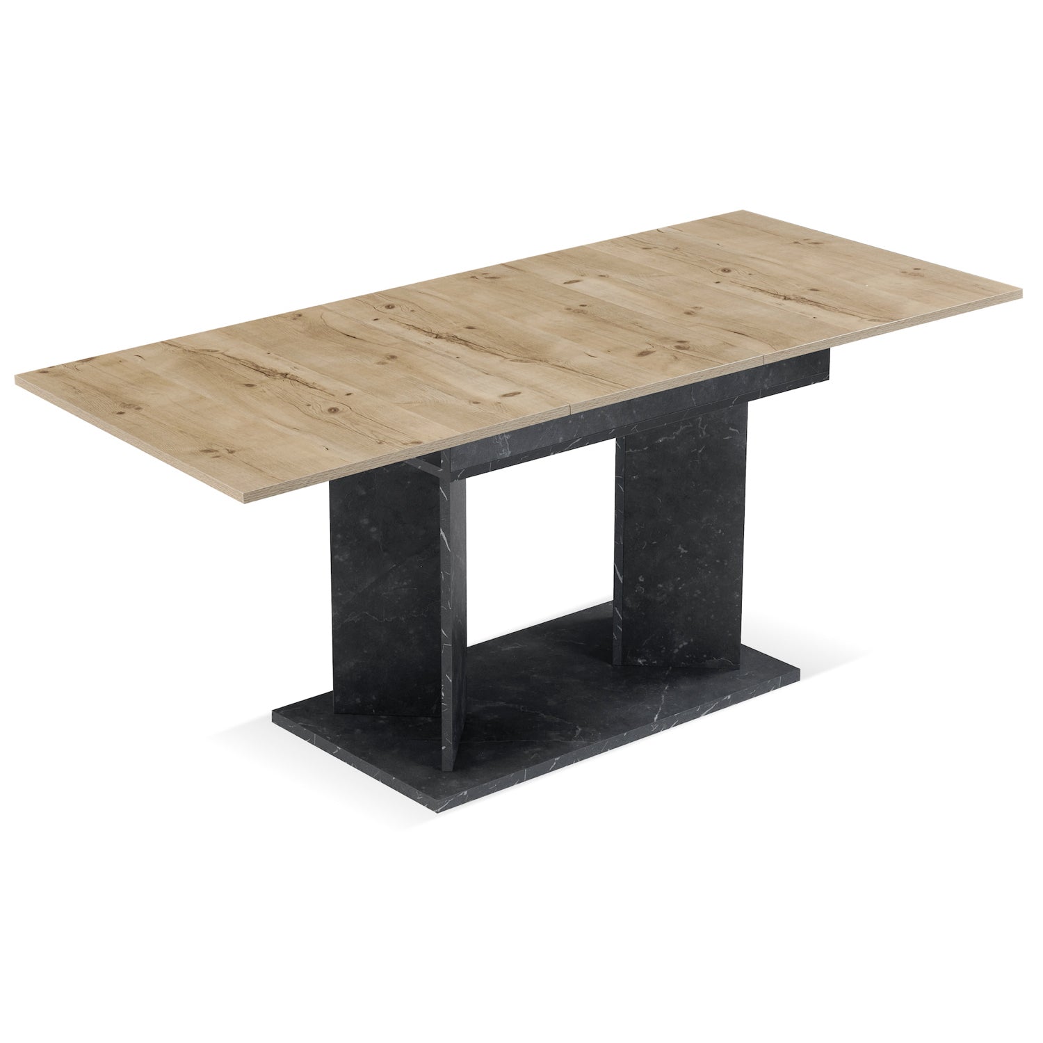 Ausziehtisch VIVIAN | praktisch & modern | B&D home