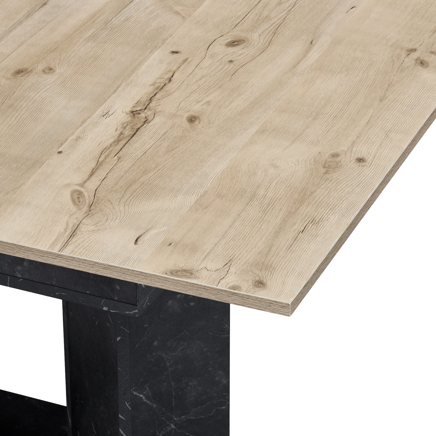 Ausziehtisch VIVIAN | praktisch & modern | B&D home