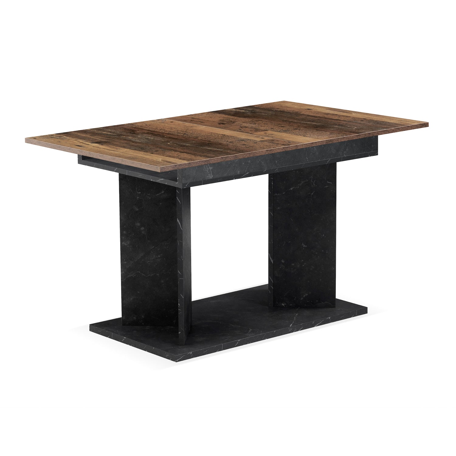 Ausziehtisch VIVIAN | praktisch & modern | B&D home