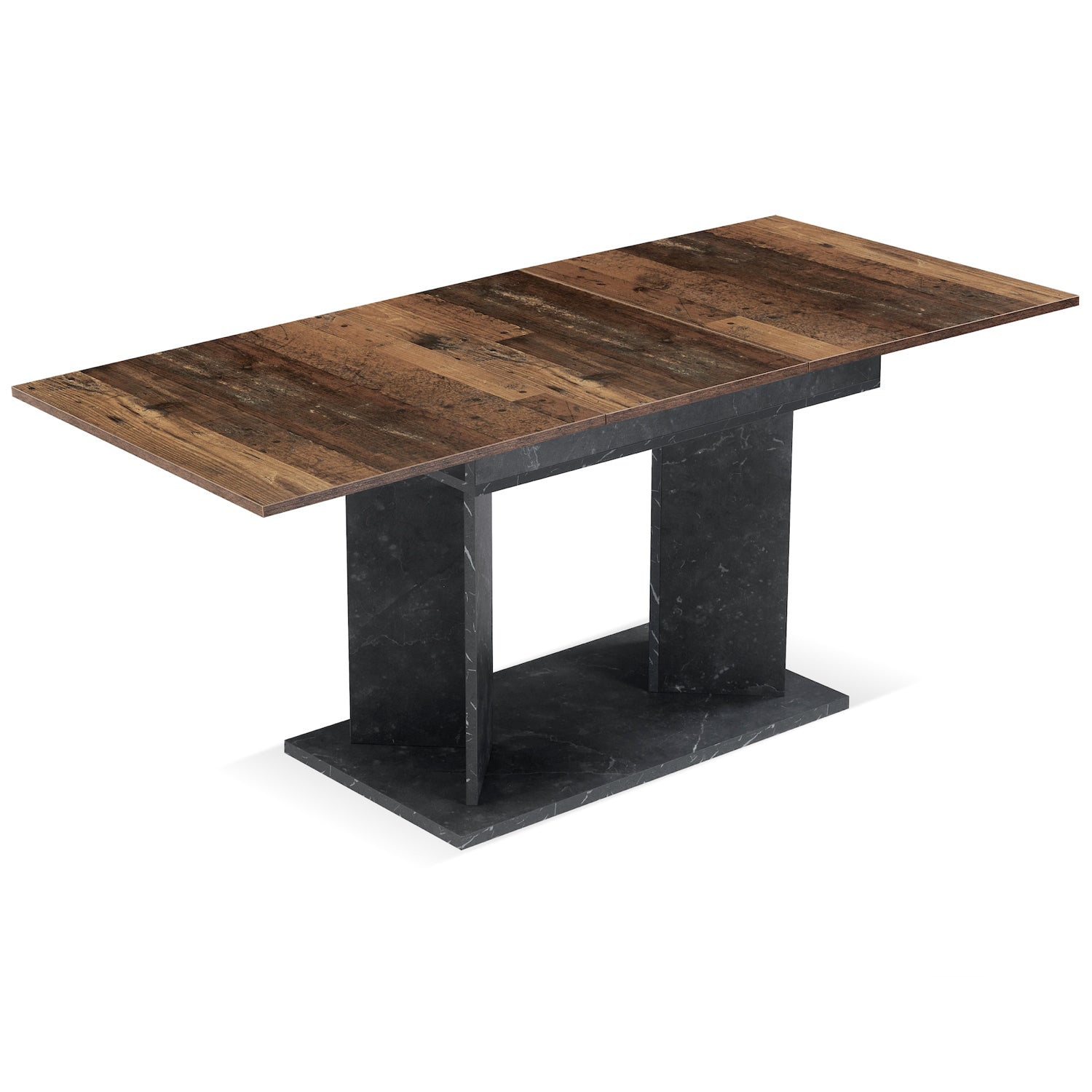 Ausziehtisch VIVIAN | praktisch & modern | B&D home