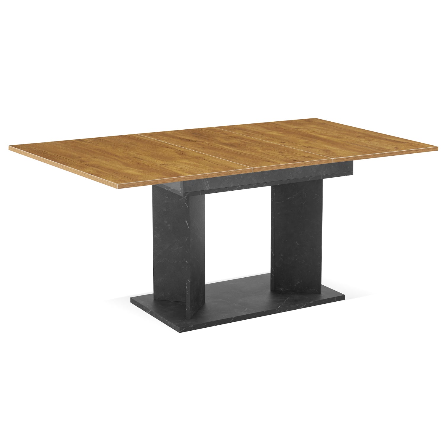 Ausziehtisch VIVIAN | praktisch & modern | B&D home