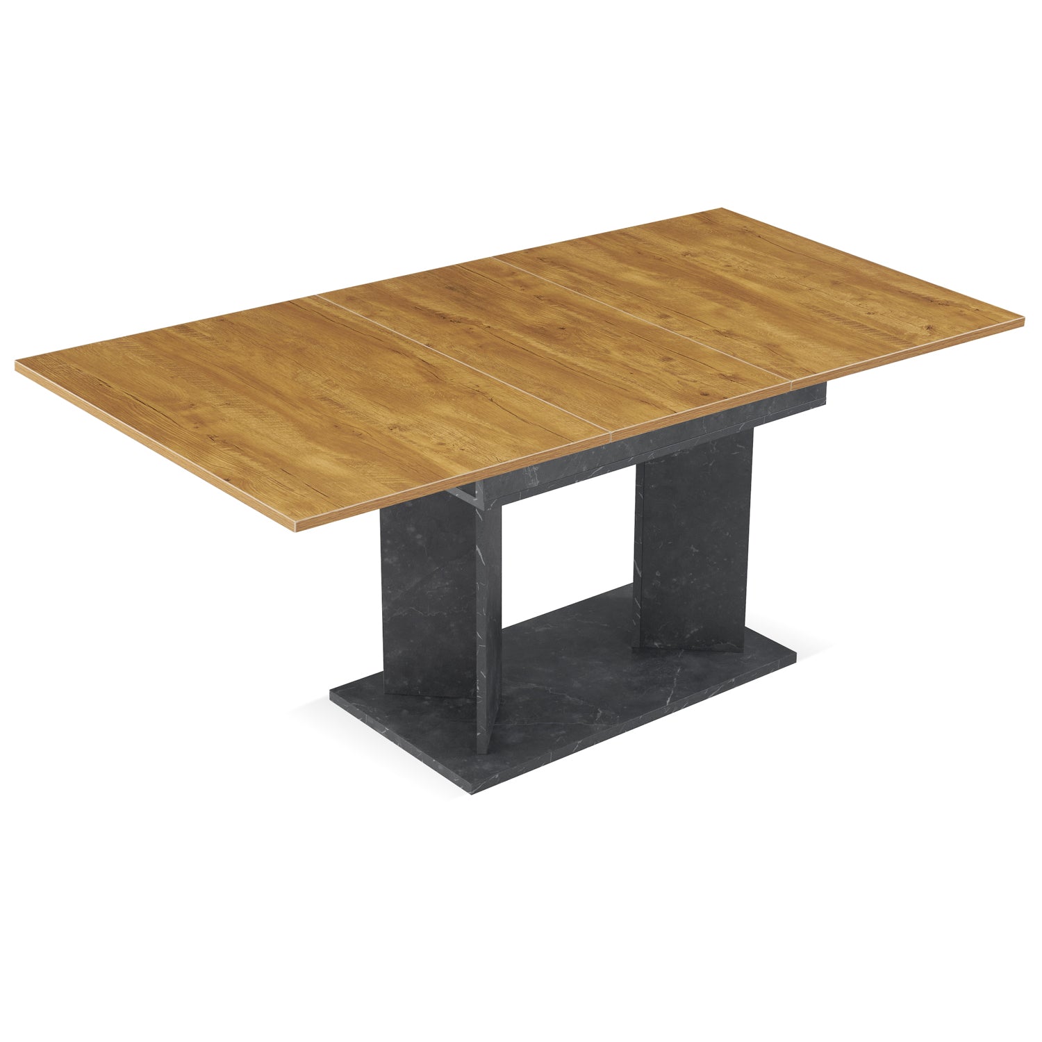 Ausziehtisch VIVIAN | praktisch & modern | B&D home