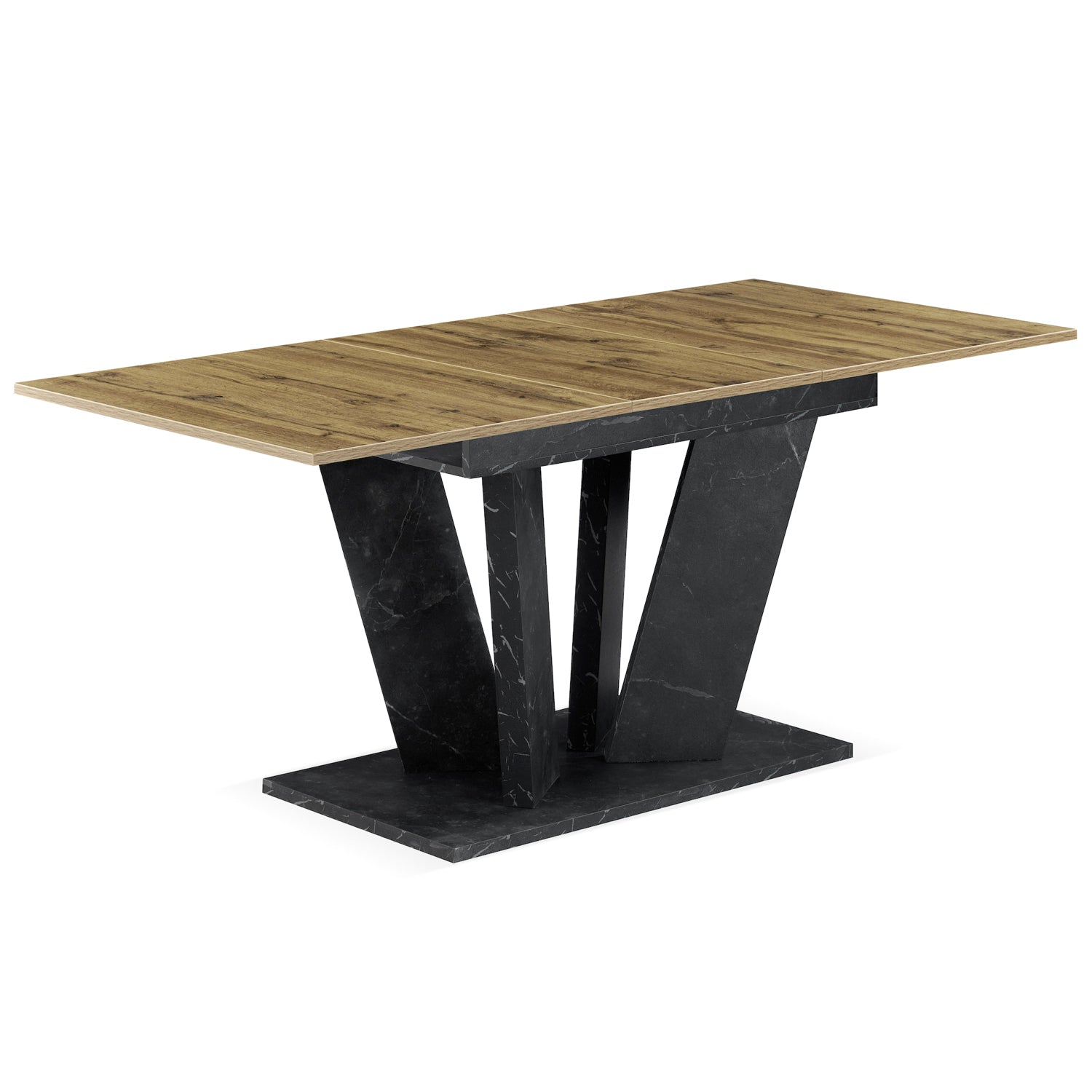 Ausziehtisch WILLEM | praktisch & modern | B&D home