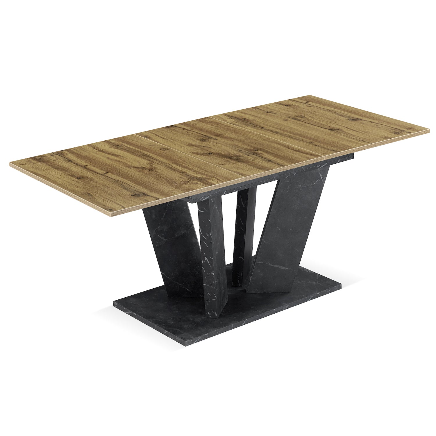 Ausziehtisch WILLEM | praktisch & modern | B&D home