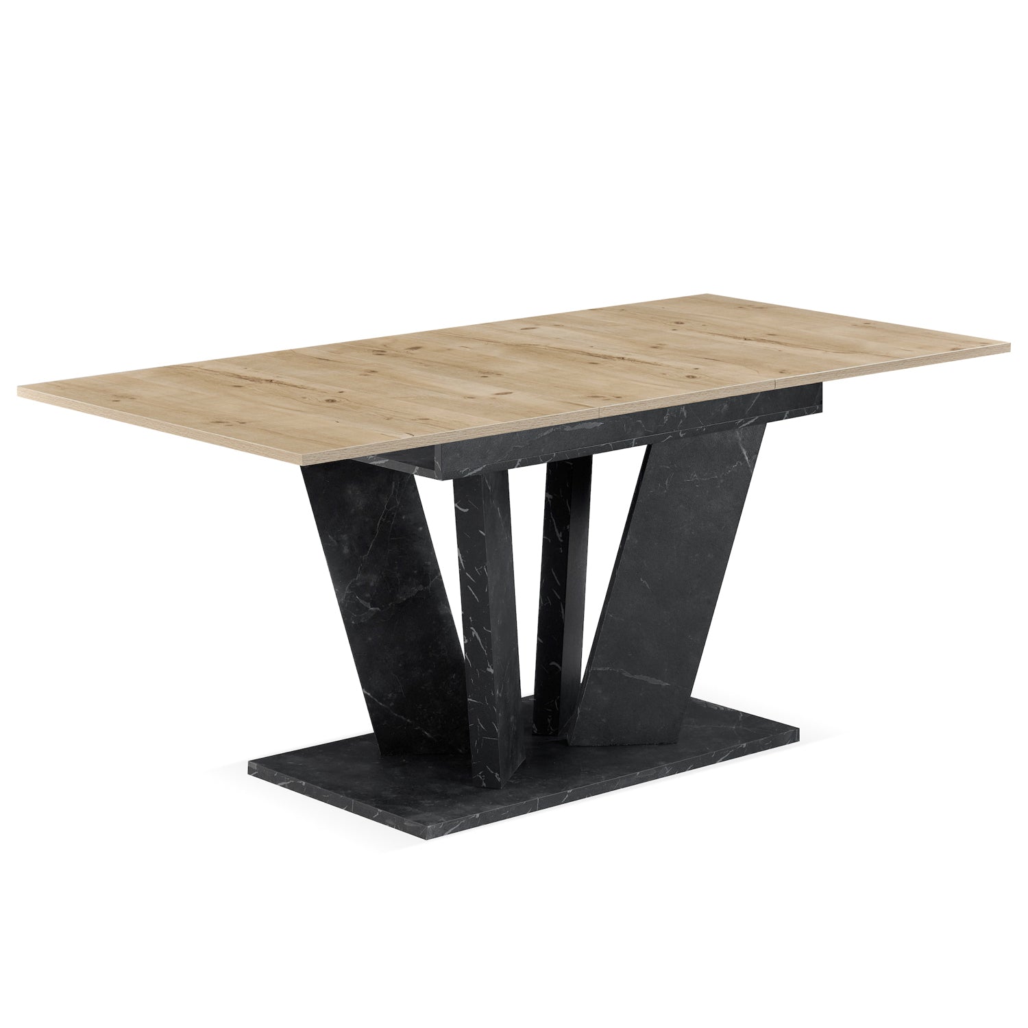 Ausziehtisch WILLEM | praktisch & modern | B&D home