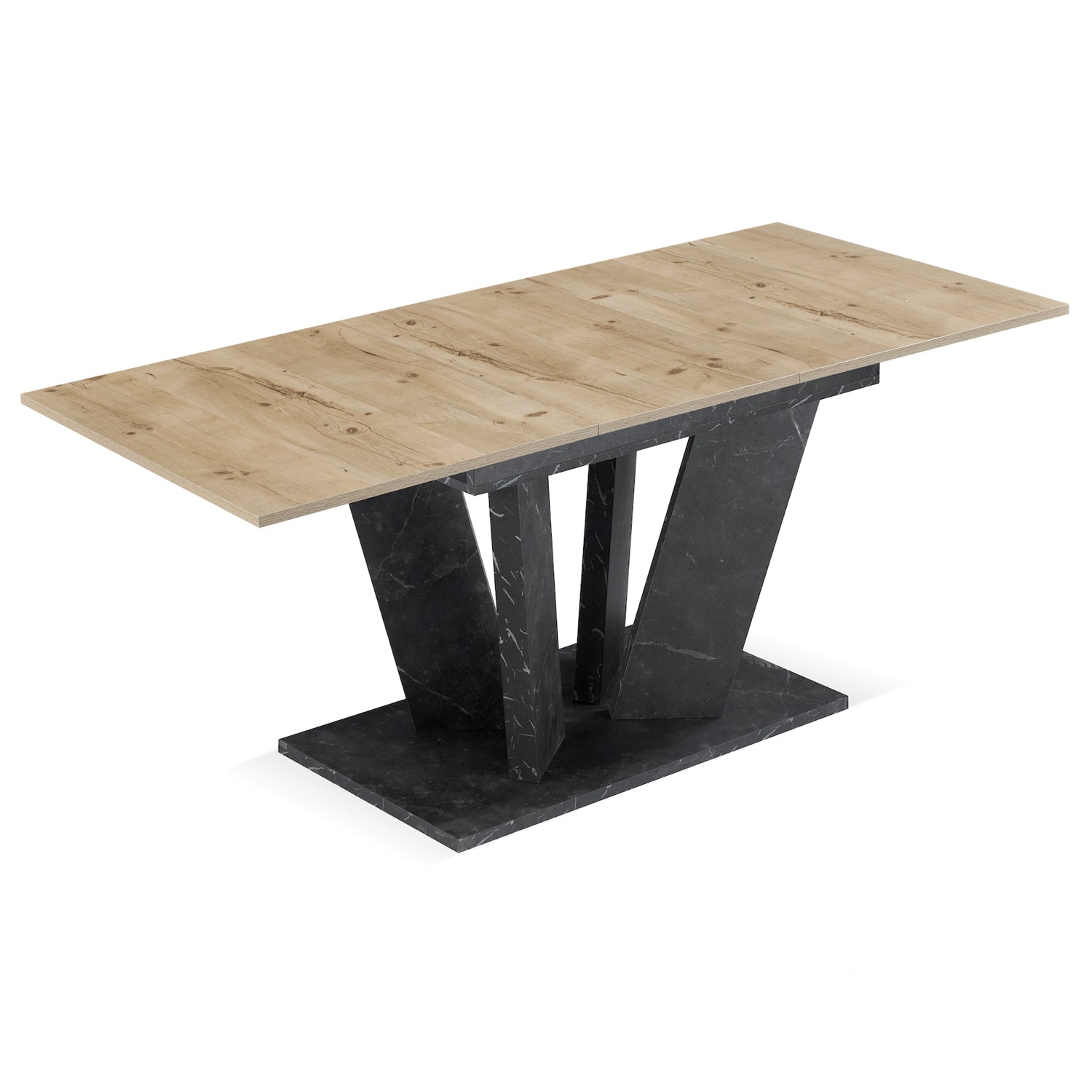 Ausziehtisch WILLEM | praktisch & modern | B&D home