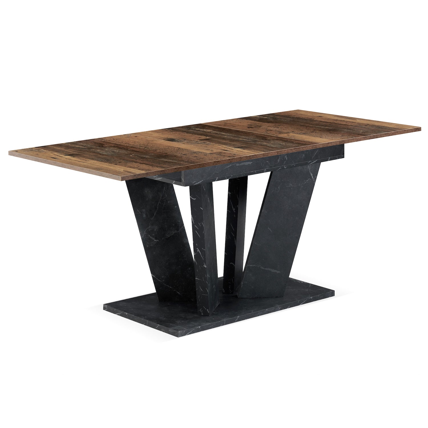 Ausziehtisch WILLEM | praktisch & modern | B&D home