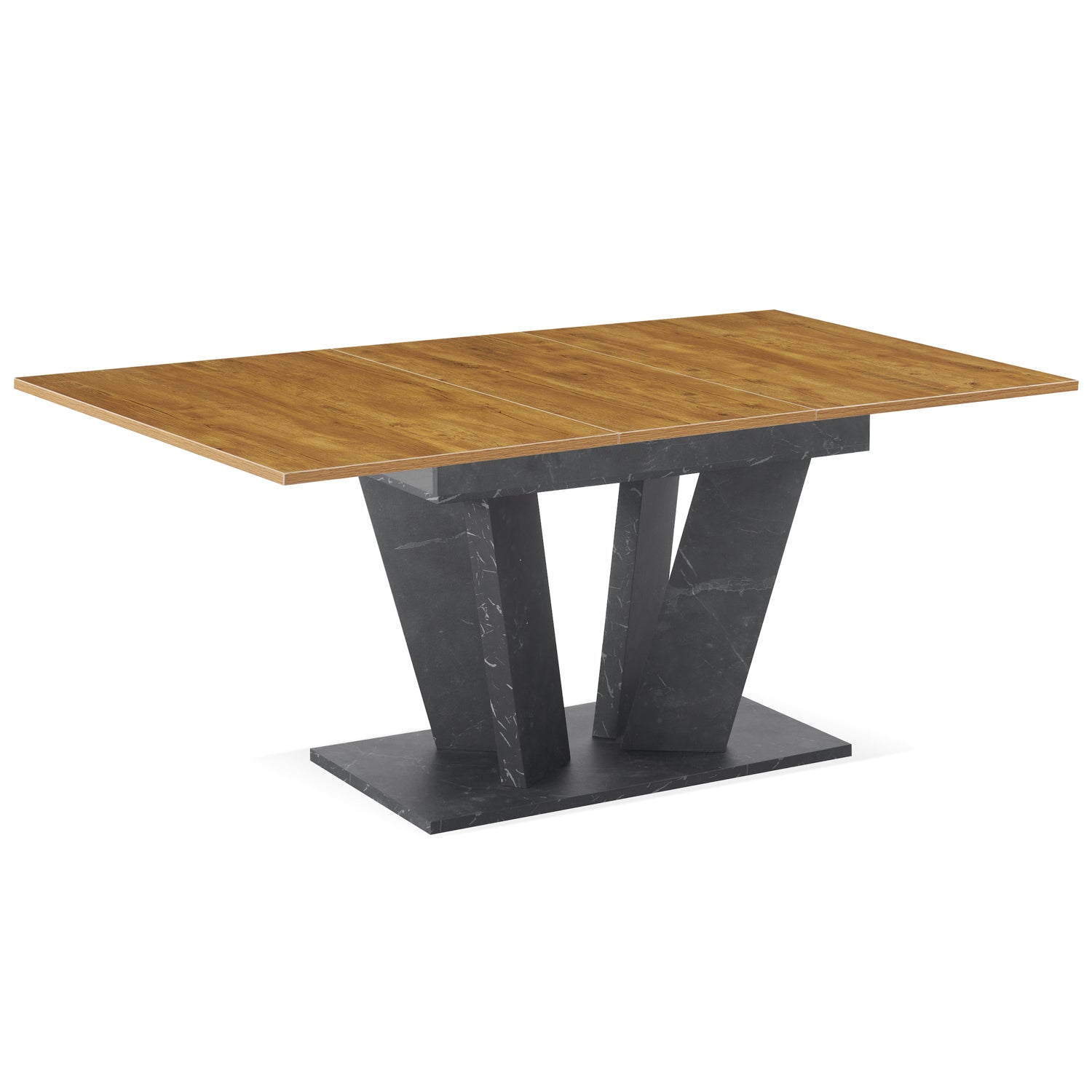 Ausziehtisch WILLEM | praktisch & modern | B&D home