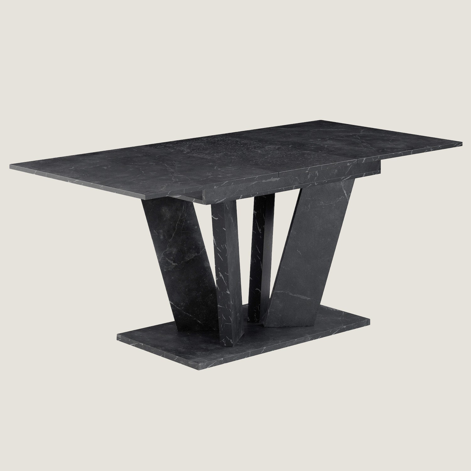 Ausziehtisch WILLEM | praktisch & modern | B&D home