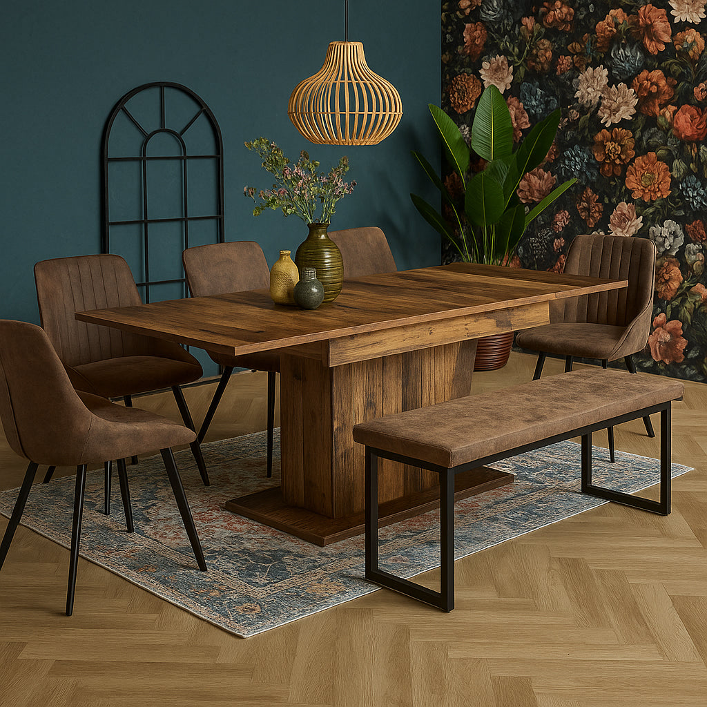 Ausziehtisch BOSCO | praktisch & modern | B&D home