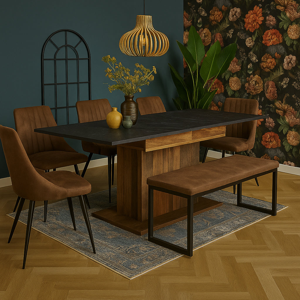 Ausziehtisch BOSCO | praktisch & modern | B&D home
