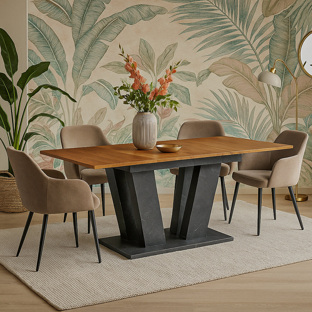 Ausziehtisch WILLEM | praktisch & modern | B&D home