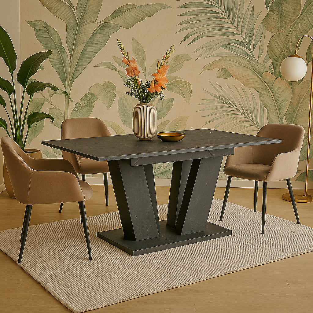 Ausziehtisch WILLEM | praktisch & modern | B&D home
