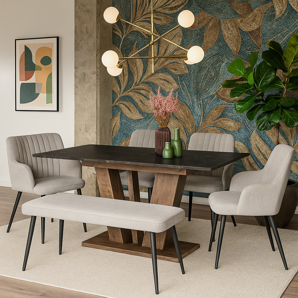 Ausziehtisch WILLEM | praktisch & modern | B&D home