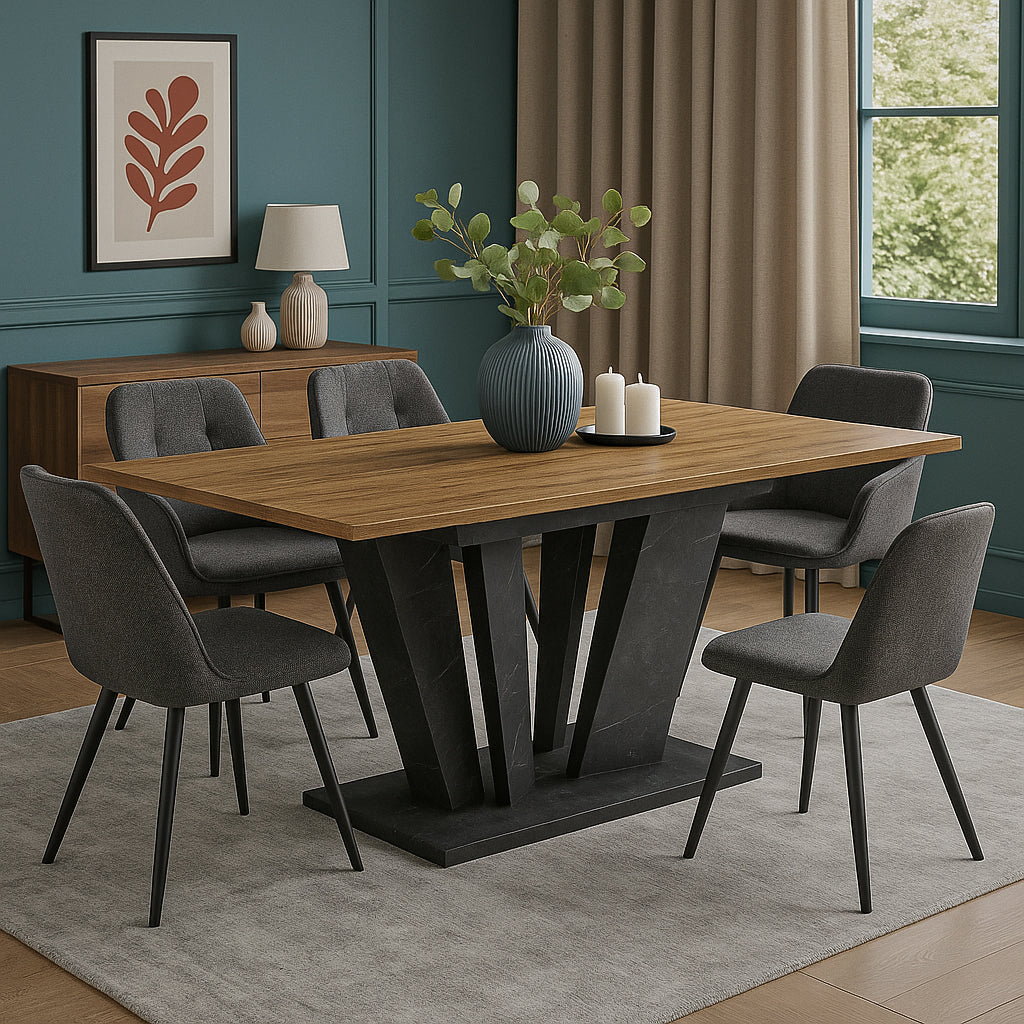 Ausziehtisch WILLEM | praktisch & modern | B&D home