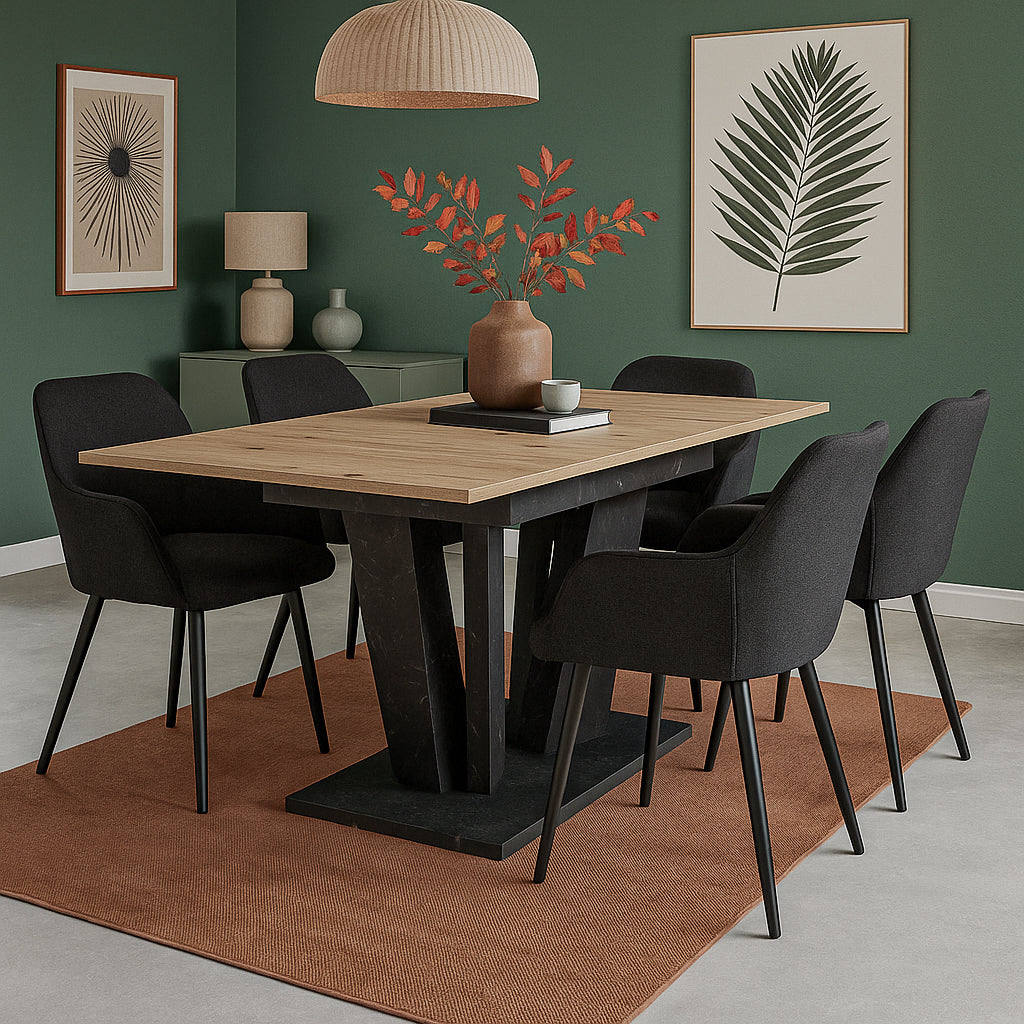 Ausziehtisch WILLEM | praktisch & modern | B&D home