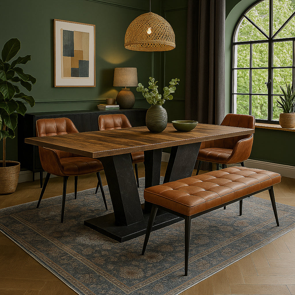 Ausziehtisch WILLEM | praktisch & modern | B&D home