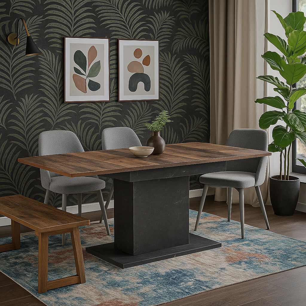 Ausziehtisch BOSCO | praktisch & modern | B&D home